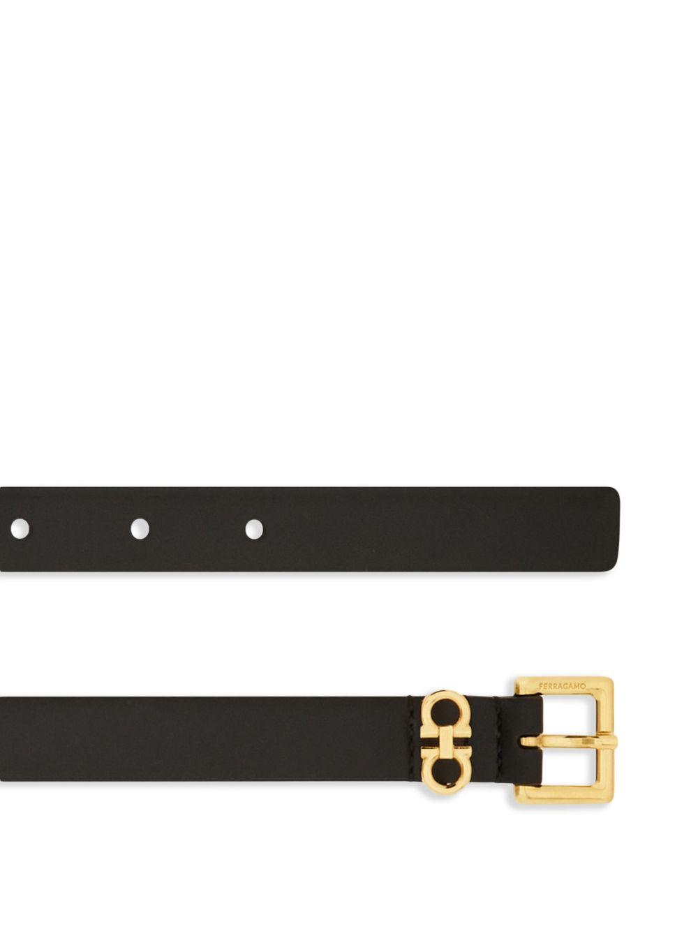 reversible adjustable Gancini belt Product Image
