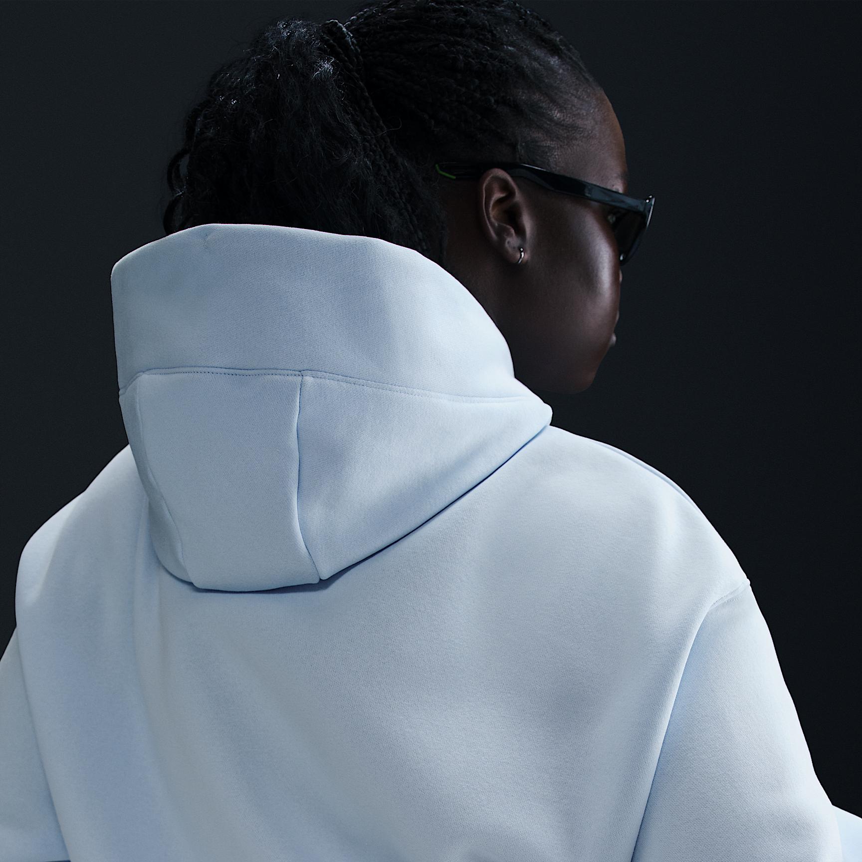 Nike Sportswear Phoenix Fleece Women's Oversized Pullover Hoodie (Plus Size) Product Image