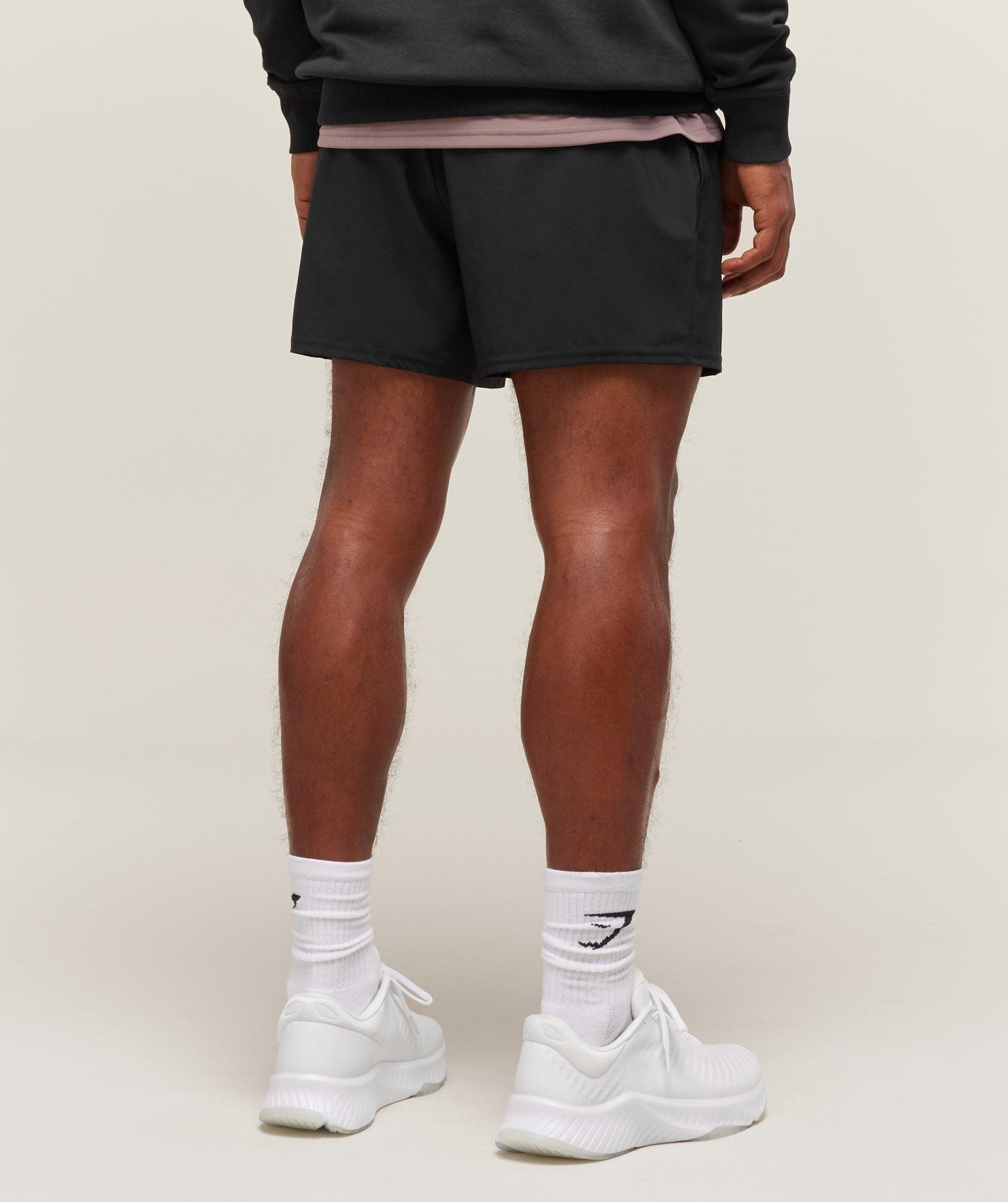 Gymshark Arrival 5" Shorts - Black Male Product Image