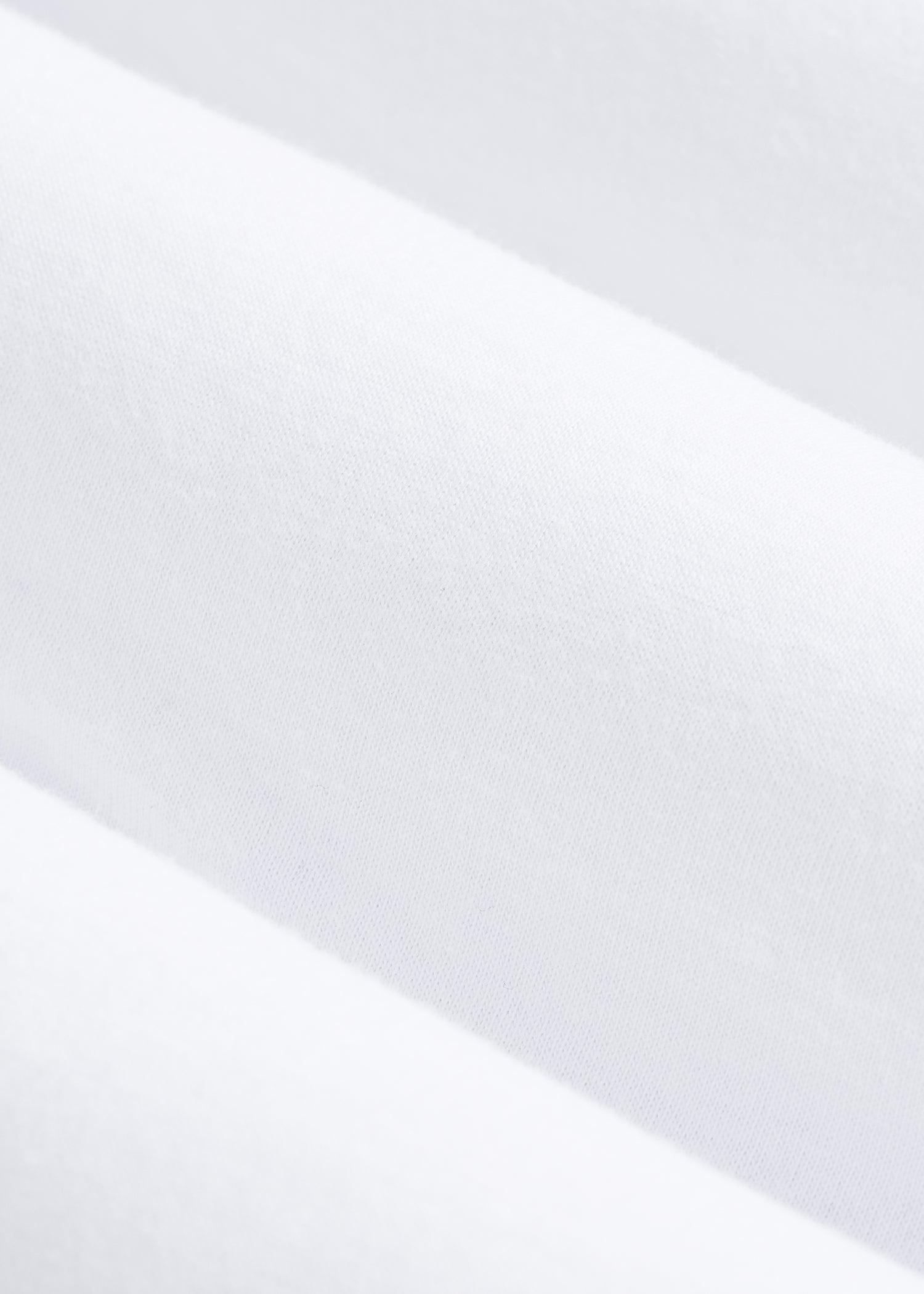 The Essential Beach Tank for Tall Men in White Male Product Image