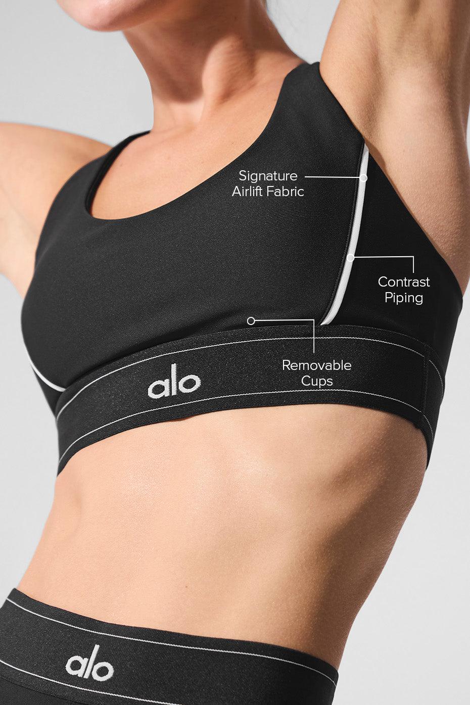 ALO | Airlift Suit Up Bra Product Image