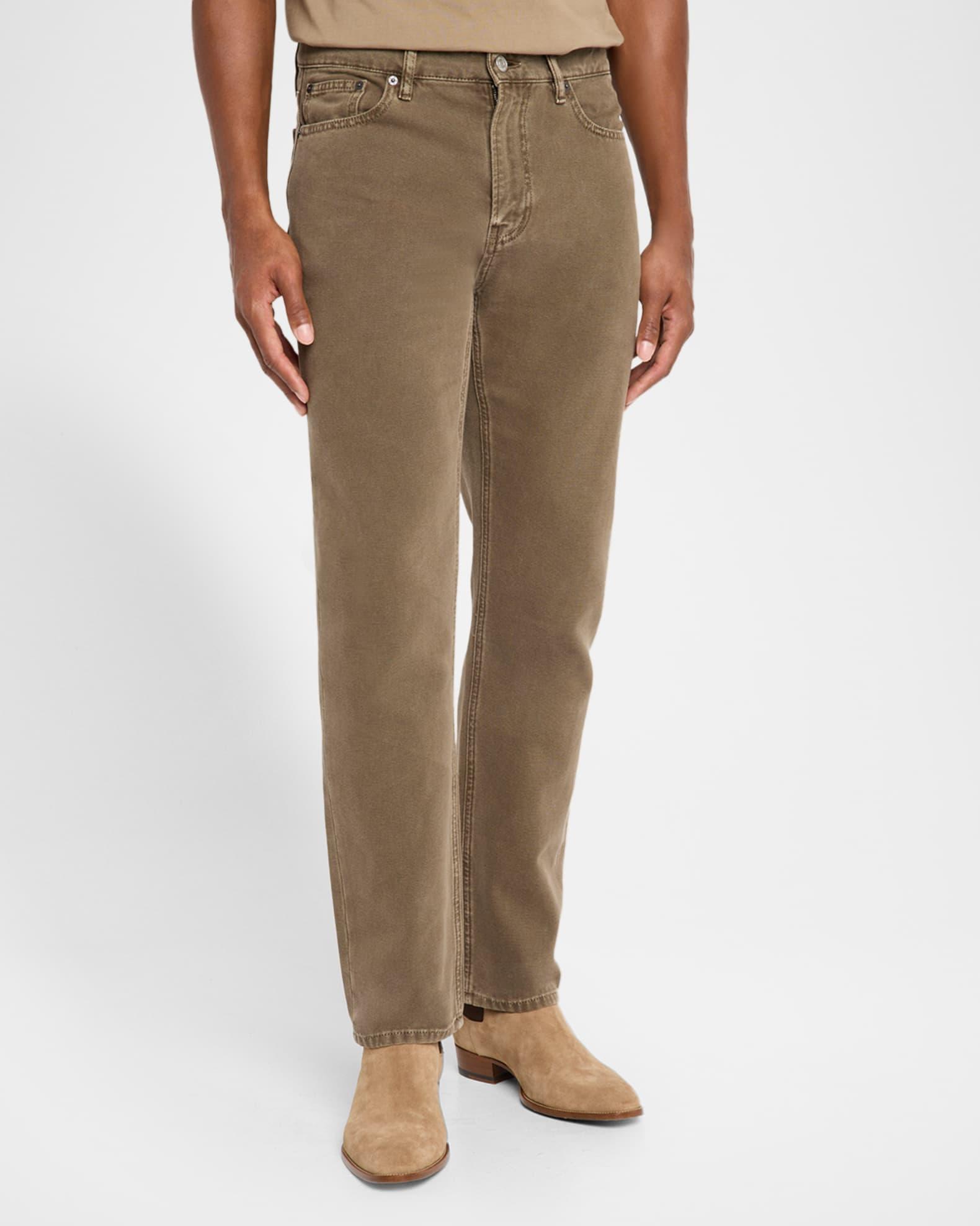 Men's Modern Straight Leg Jeans Product Image