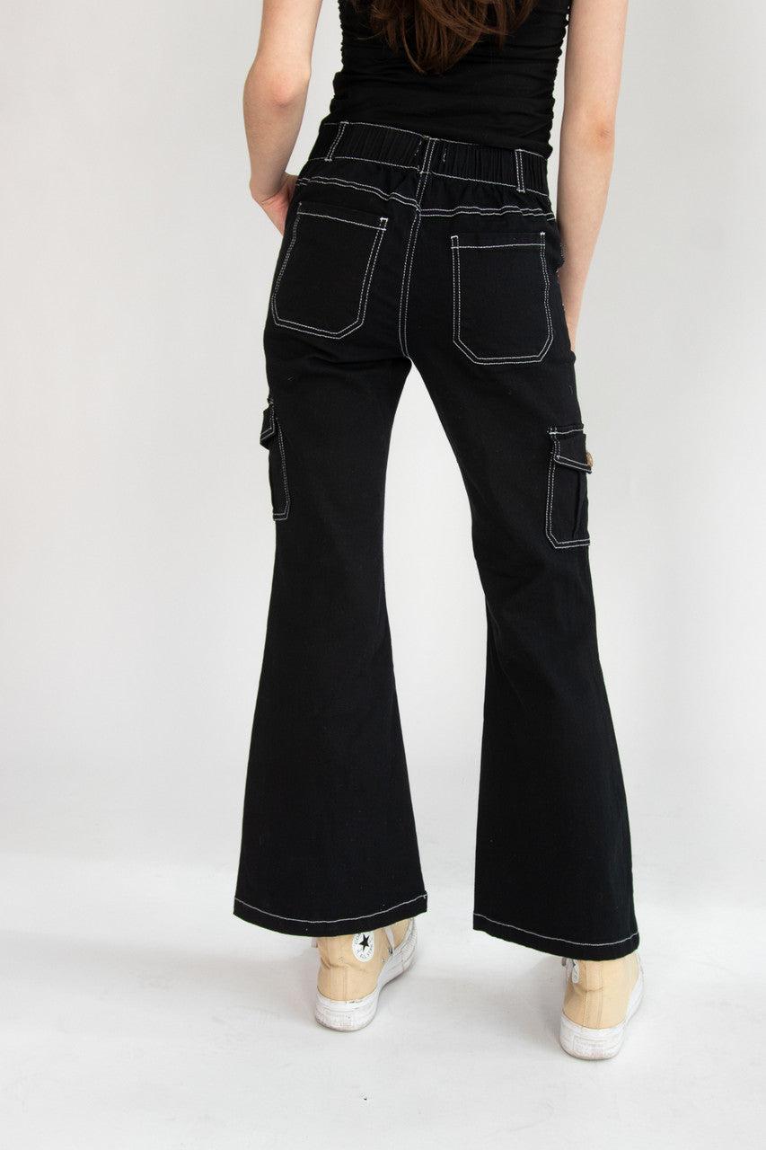 Flare Cargo Pants Product Image