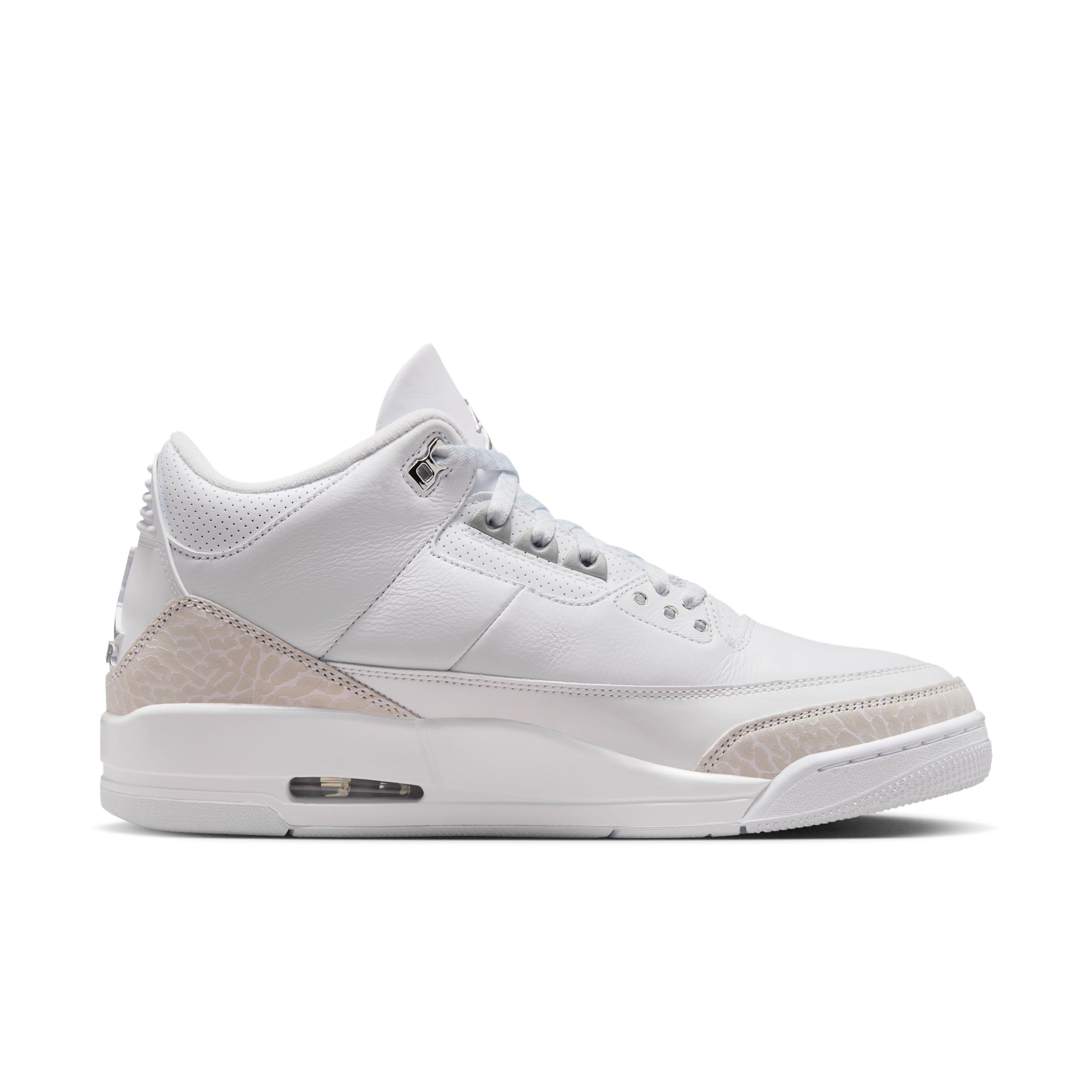Men's Air Jordan 3 Retro "Pure Money" Shoes Product Image