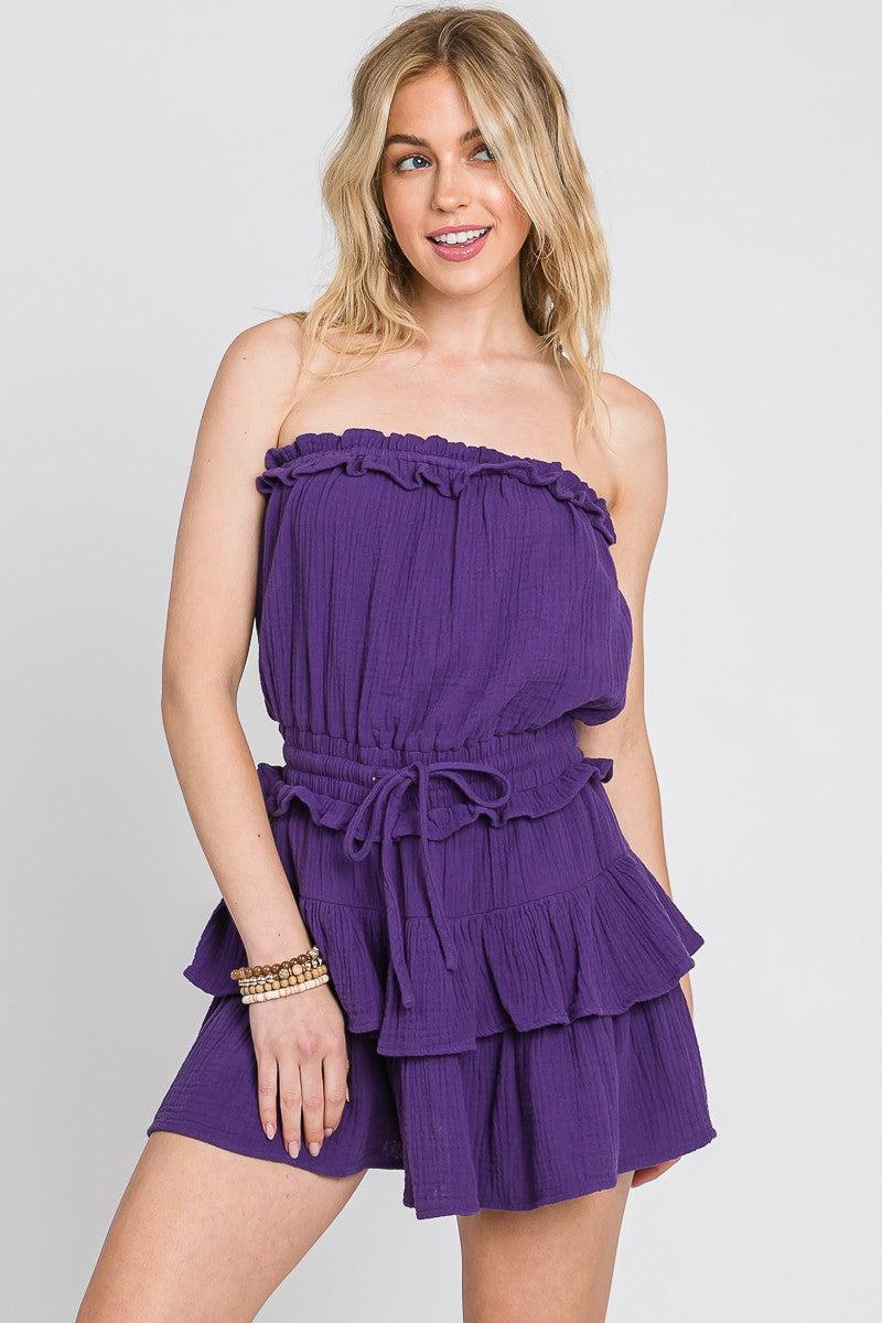 Catching Up Romper Product Image