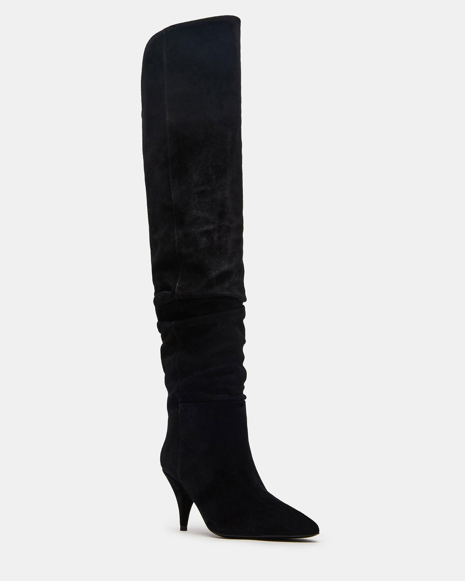 LINGER BLACK SUEDE Female Product Image
