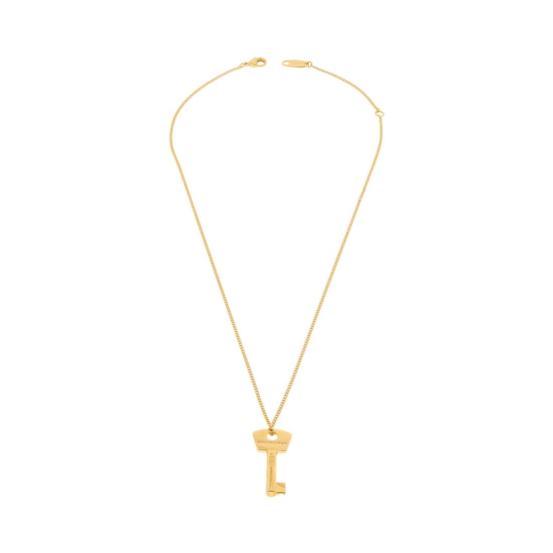 Women's Amour Key Necklace  in Gold Product Image