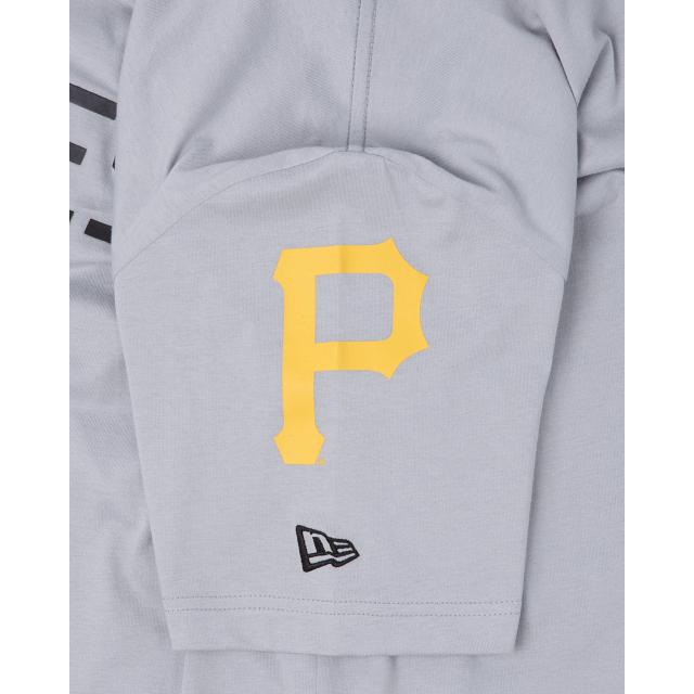 Pittsburgh Pirates City Connect Gray T-Shirt Male Product Image