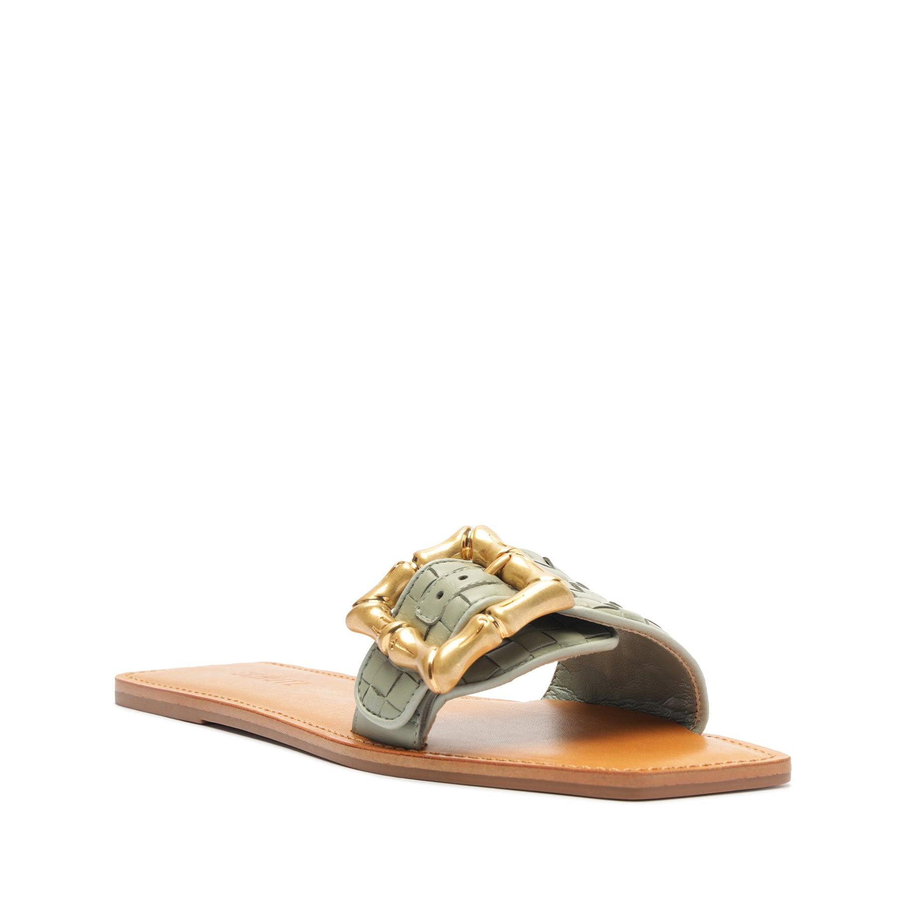 Enola Woven Leather Sandal Product Image