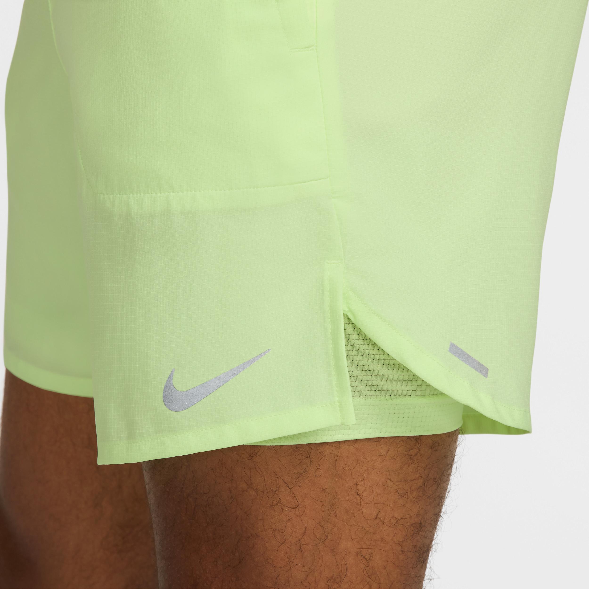 Nike Mens Stride Dri-FIT 7 2-in-1 Running Shorts | DM4759-701 Product Image