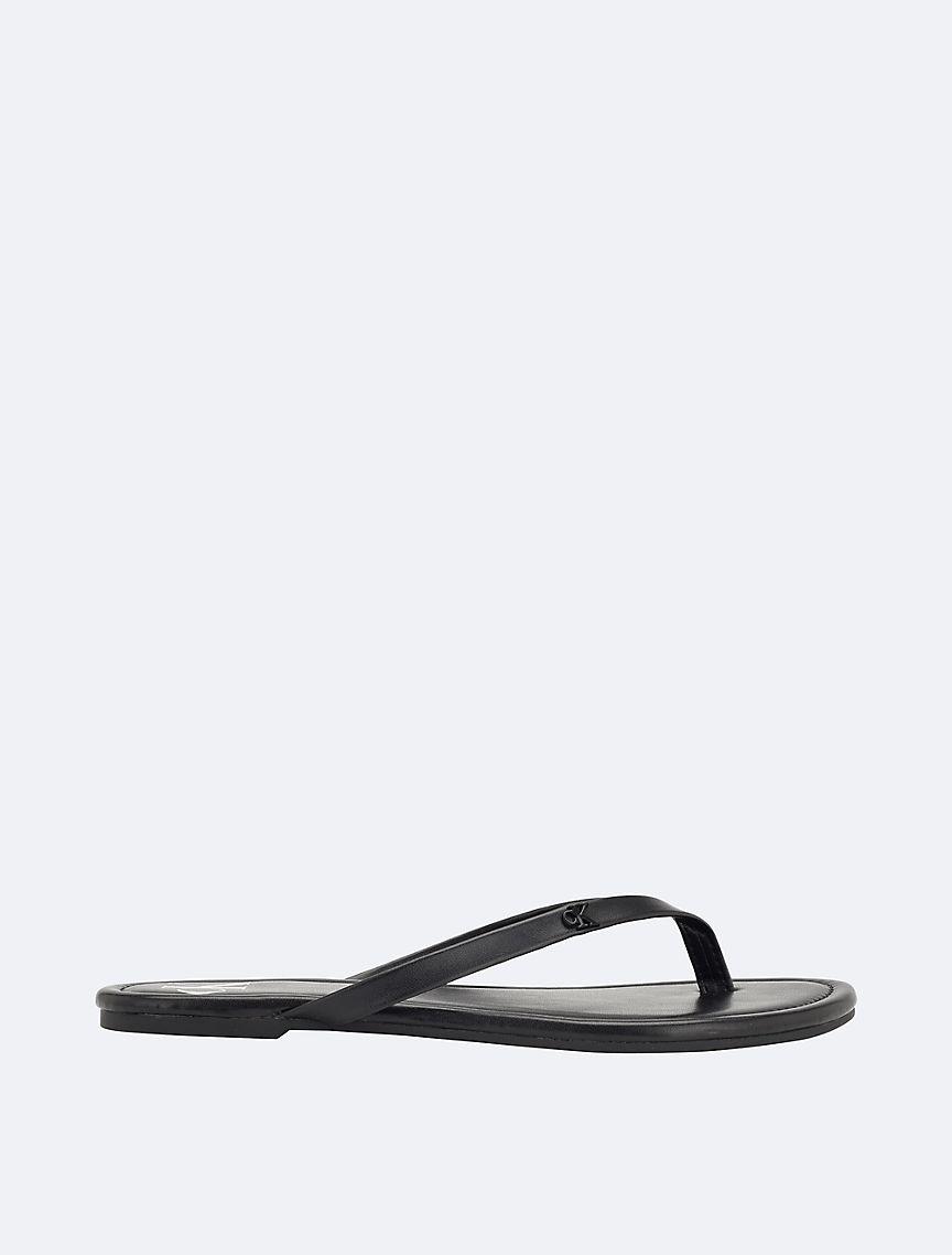 Women's Solid T-Strap Sandal Product Image