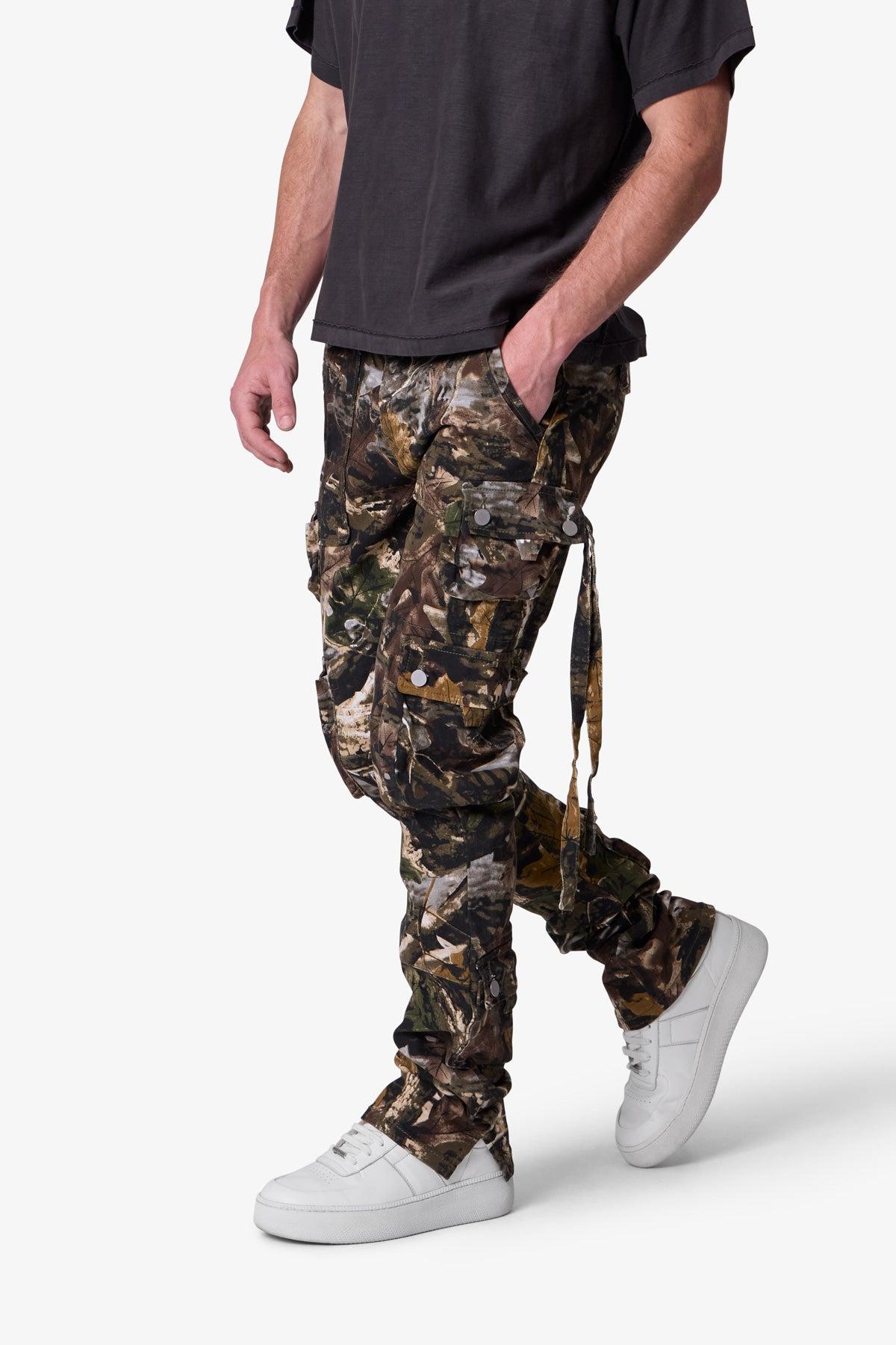 D152 Cargo Straight Denim - Hunter Camo Product Image