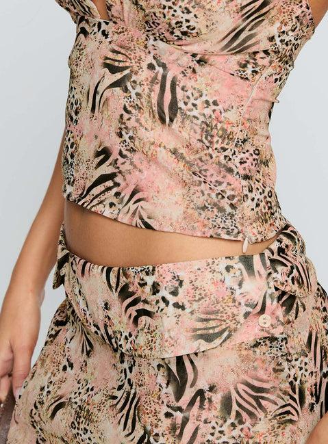 Forever Yours Set Leopard Floral Product Image