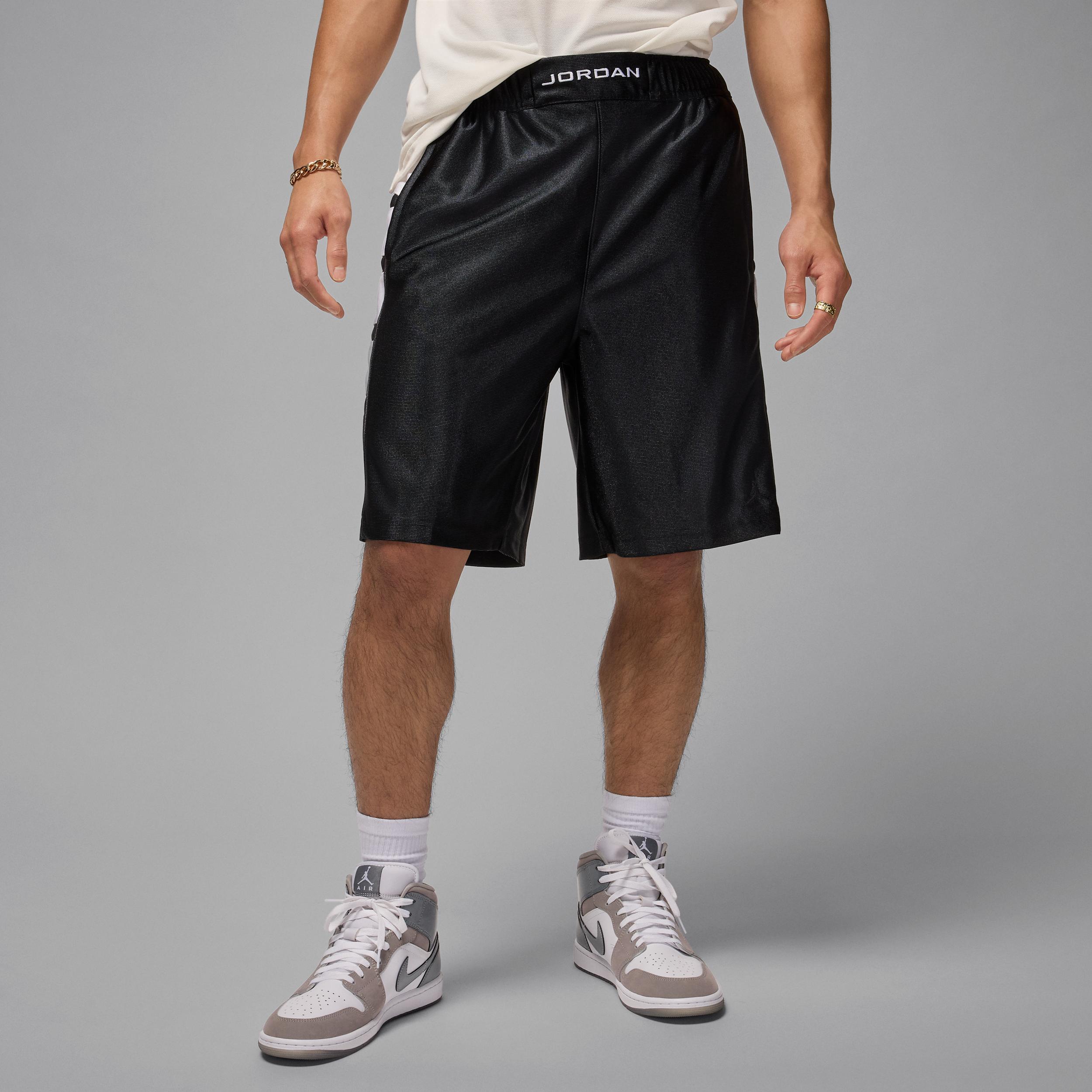 Mens Jordan Brooklyn Cat Scratch Shorts | HV0560-013 Product Image