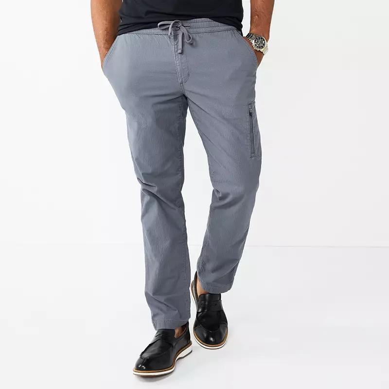 Mens Sonoma Goods For Life Zip Pocket Pants Product Image