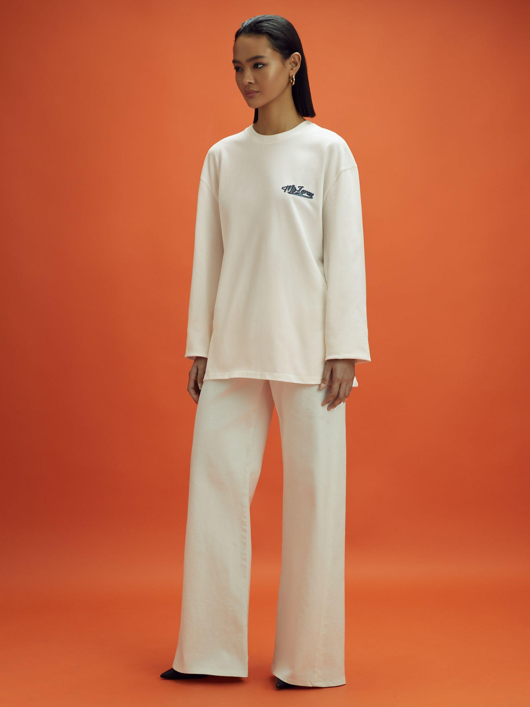 McLaren F1 Crew Neck Tour T-Shirt in White Product Image