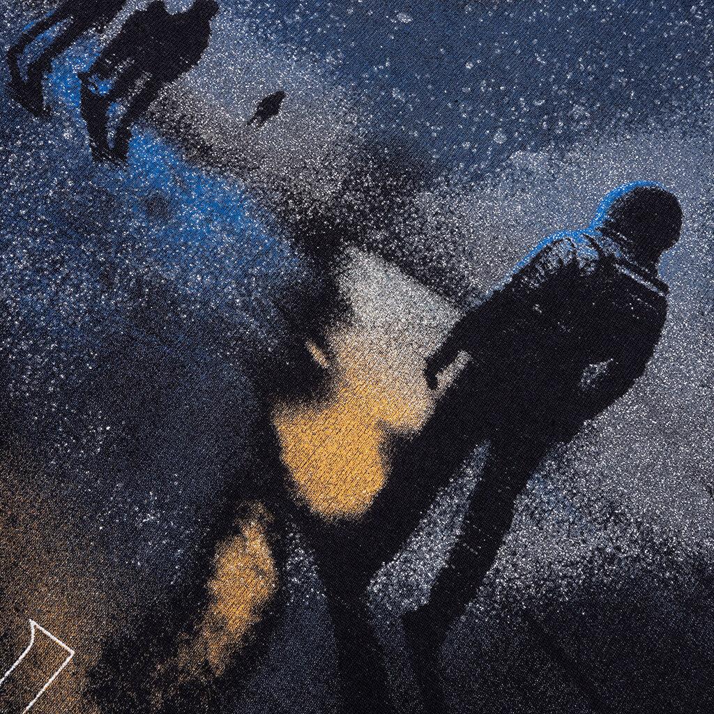 Mist S/S Tee - Black Male Product Image