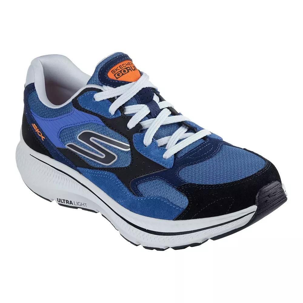 Skechers GO RUN Consistent™ 2.0 Retro Runner V1 Men's Shoes, Size: 9, Blue Product Image