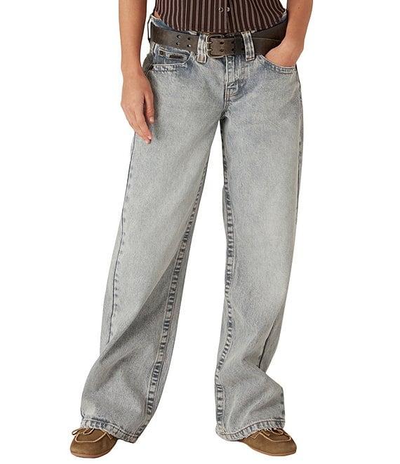 BDG Urban Outfitters Kayla Low Rise Low Rider Jeans Product Image
