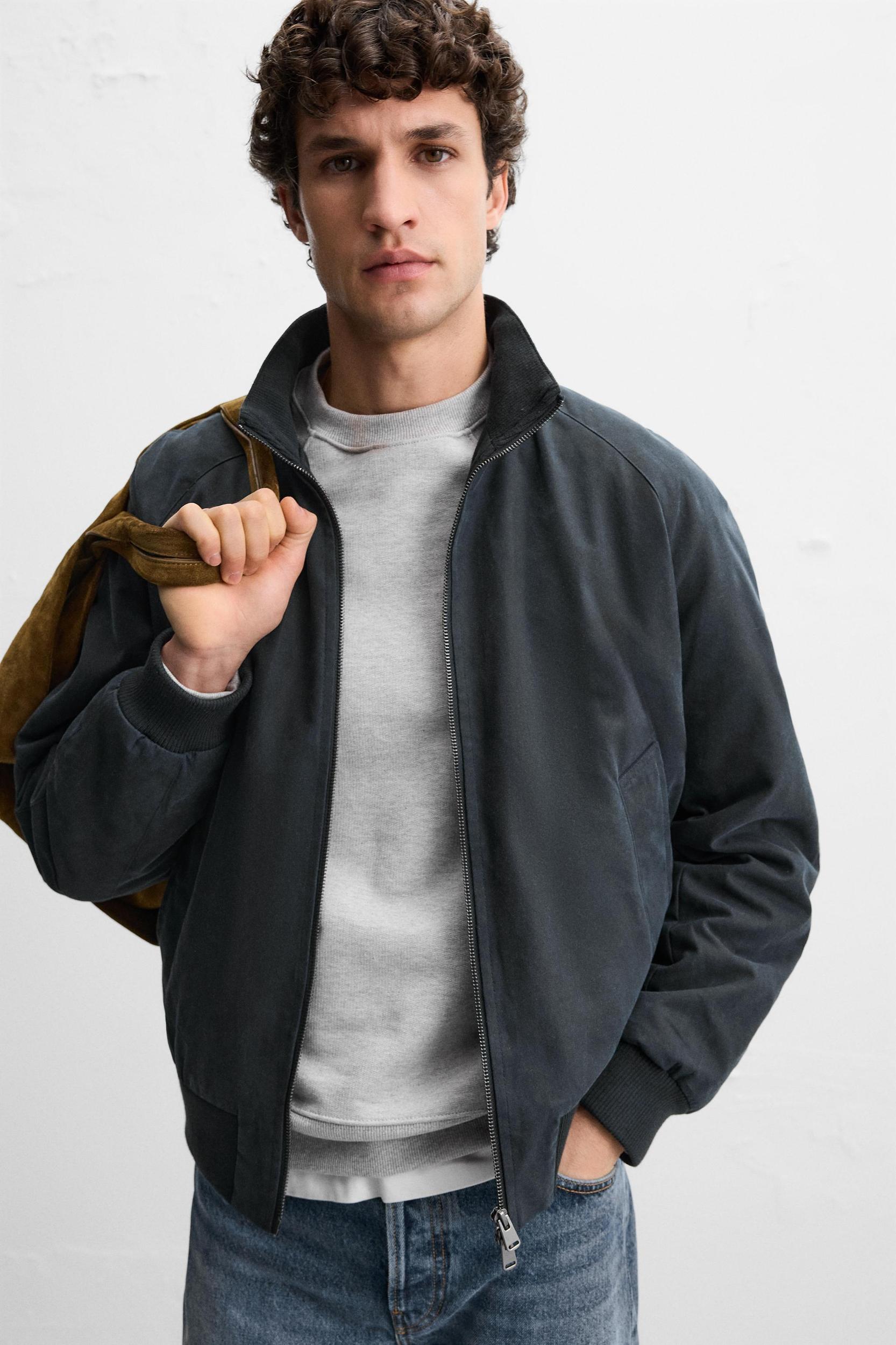 WAXED EFFECT JACKET Product Image