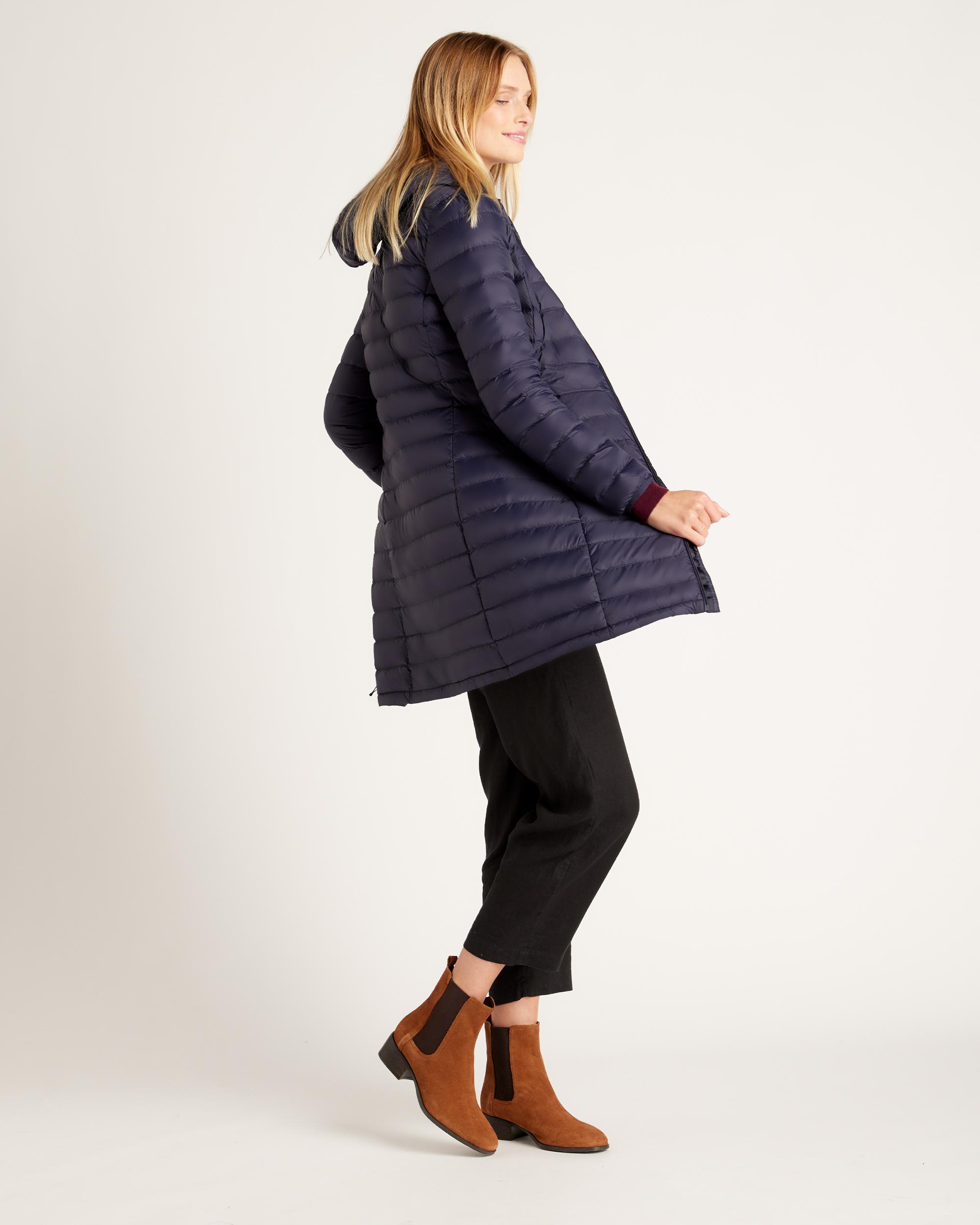 Quince | Women's Long Puffer Jacket | Down Jackets - Women's Winter Coats, Nylon Product Image