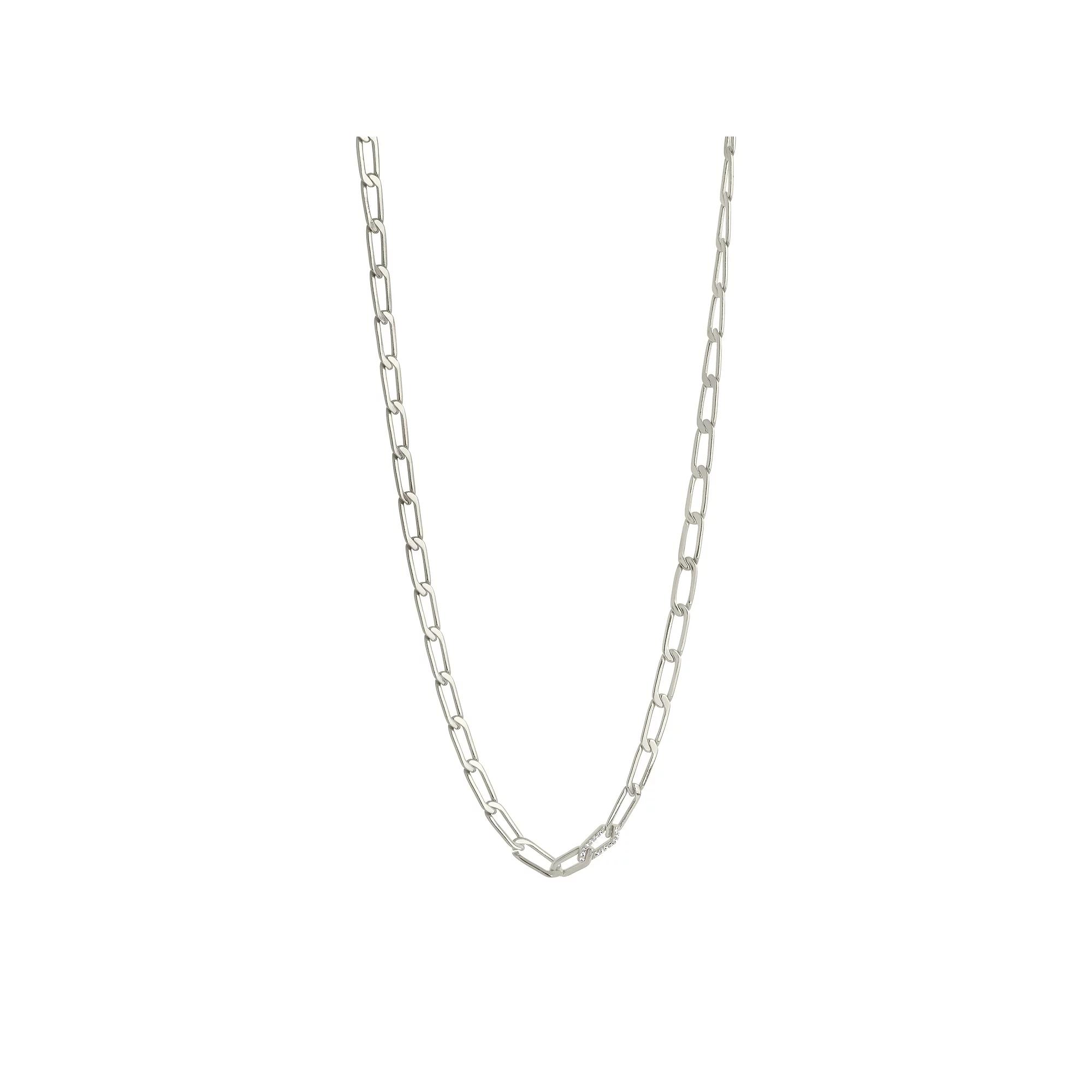 MC Collective Bold Link Necklace, Women's, Silver Tone Product Image