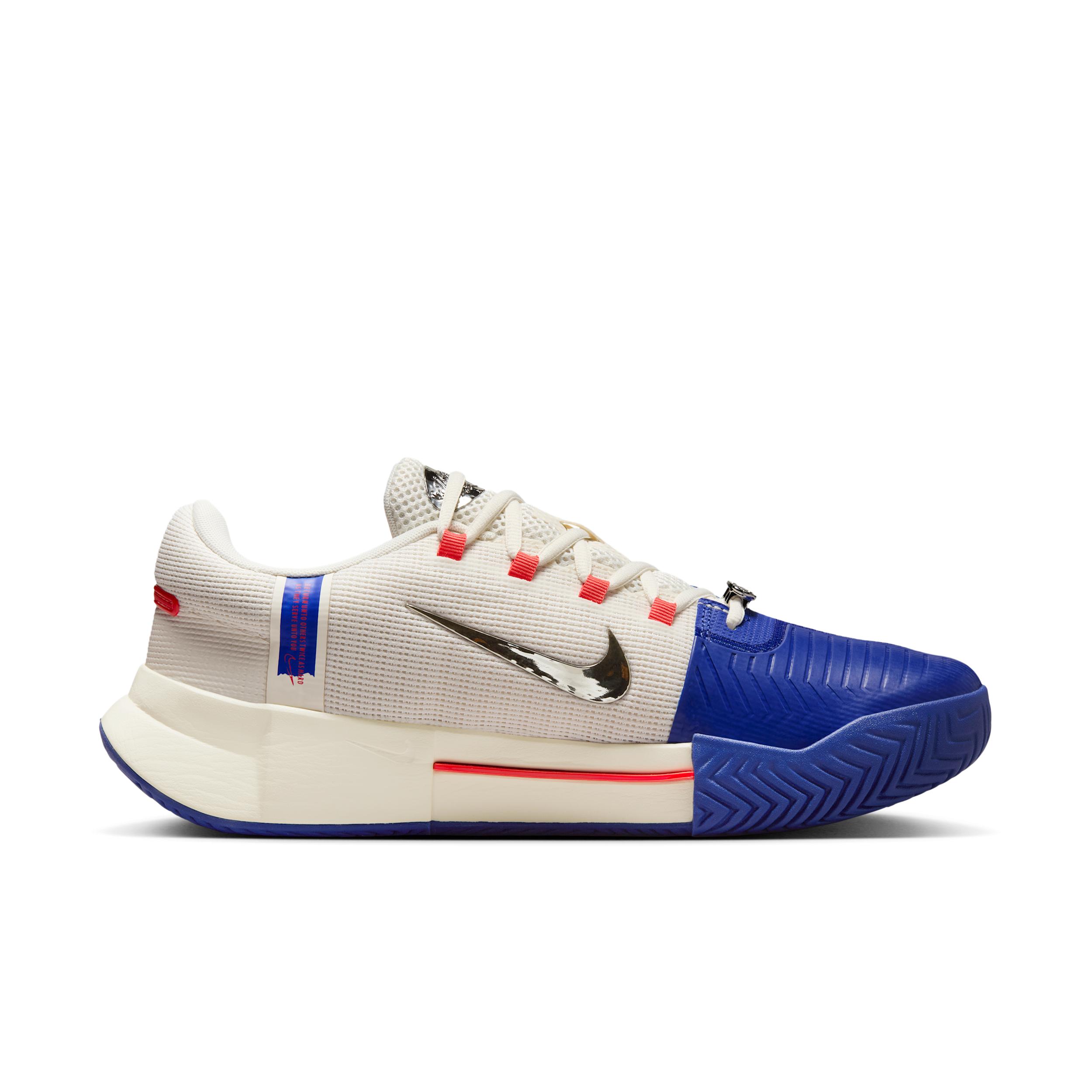 Nike Mens GP Challenge 1 Premium Hard Court Tennis Shoes | HJ6769-500 Product Image