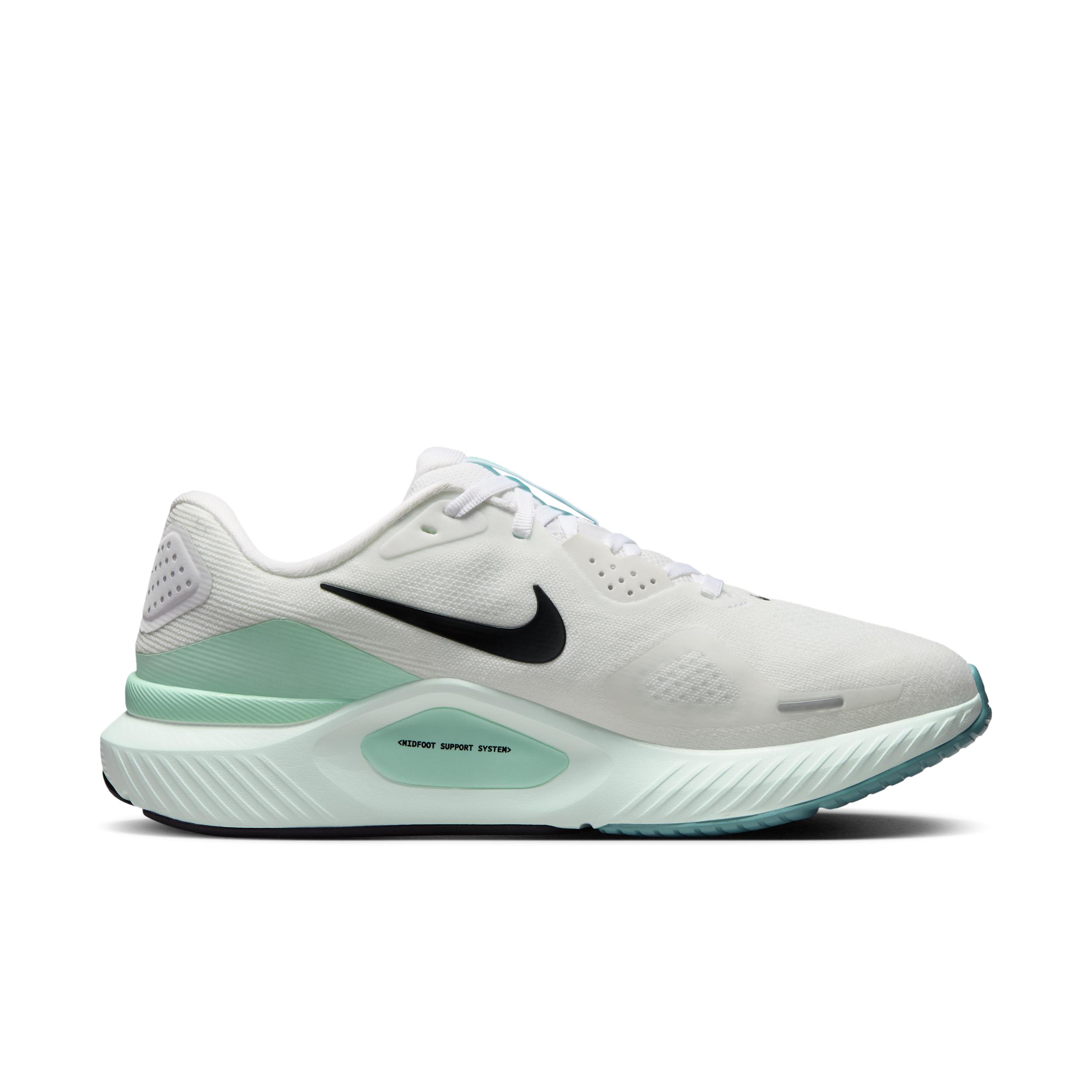 Nike Womens Structure 26 Road Running Shoes (Extra Wide) | HQ2589-100 Product Image