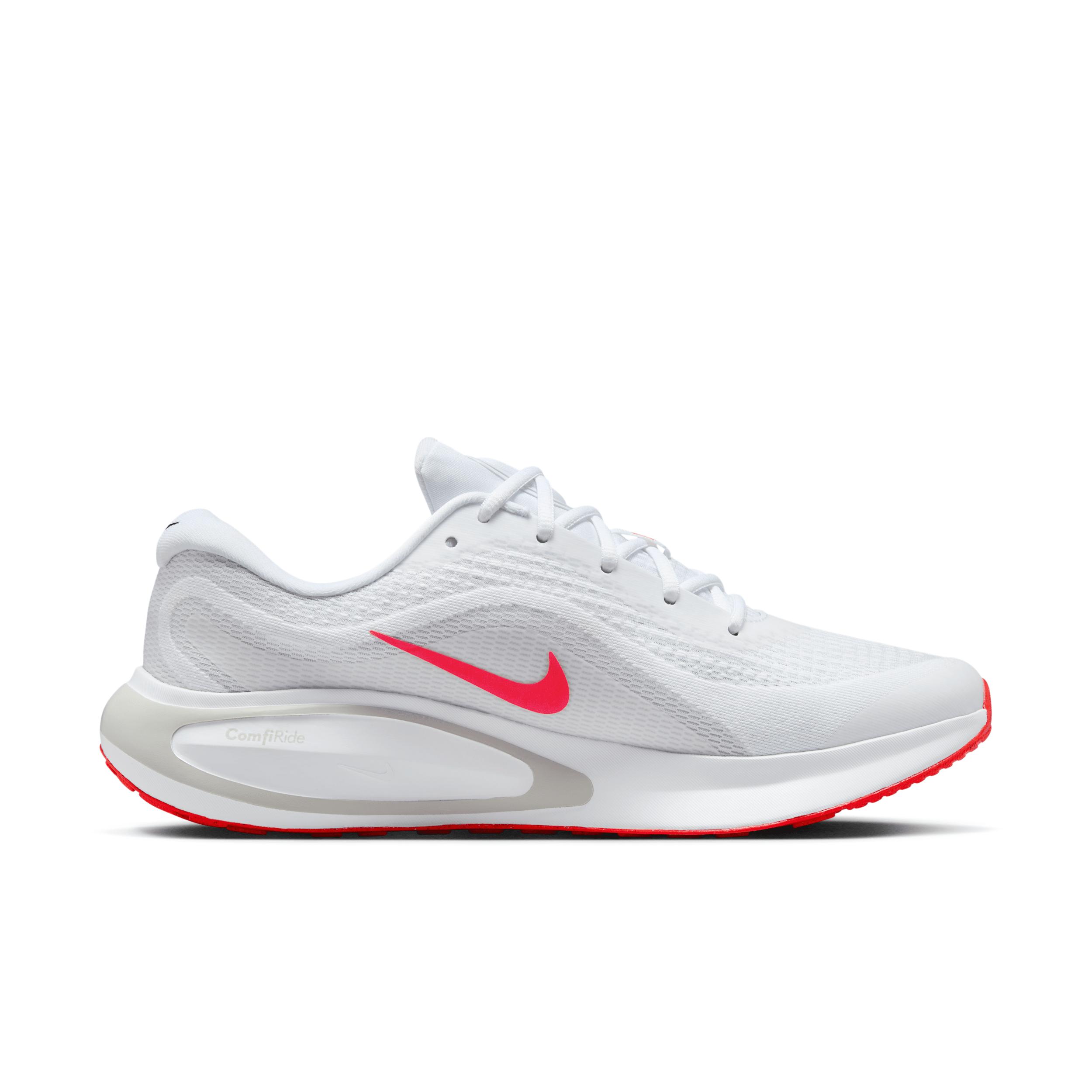 Nike Mens Journey Run Running Shoes in White/Wolf Grey/Pure Platinum Product Image