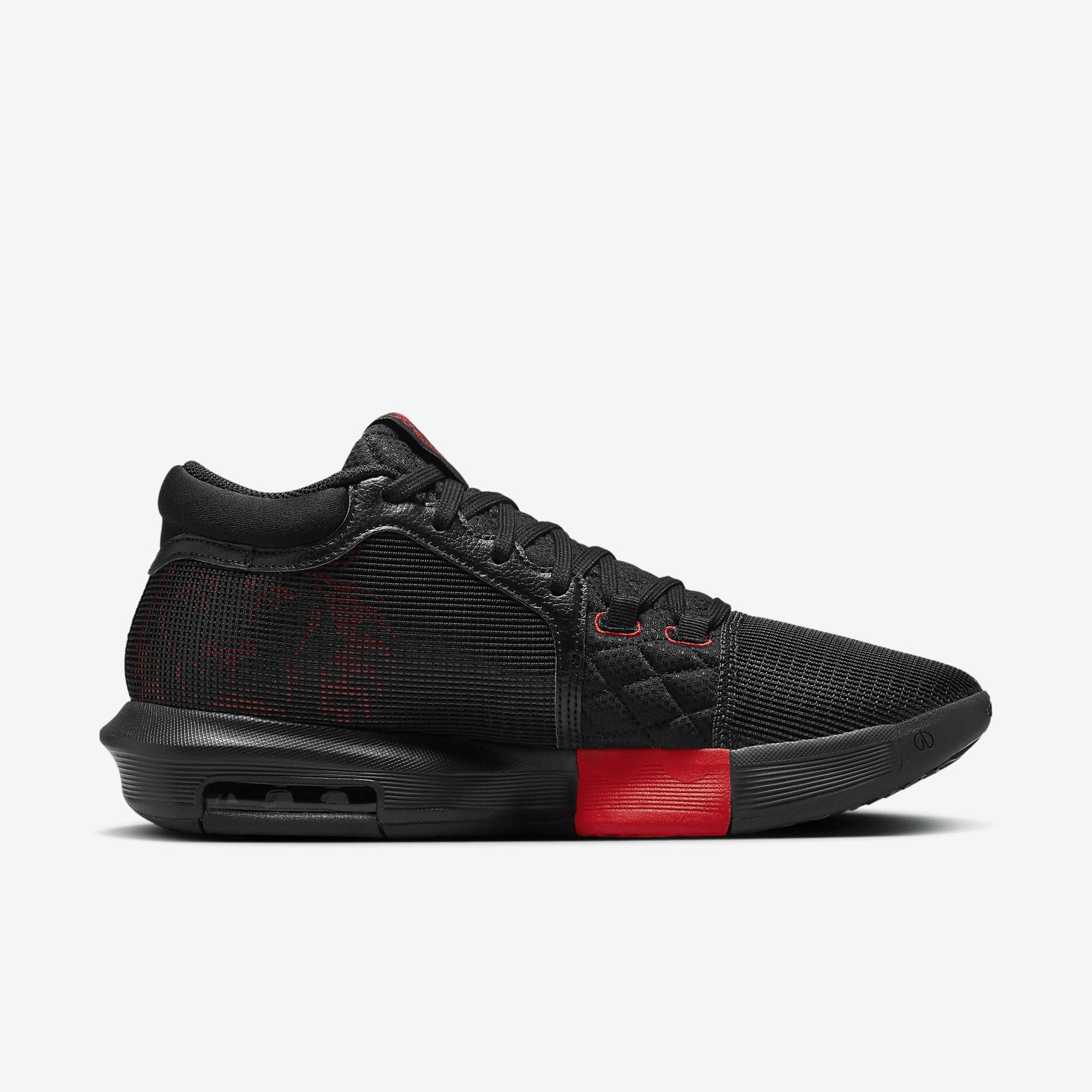 Nike Mens LeBron Witness 8 TB Basketball Shoes in Game Royal/White Product Image