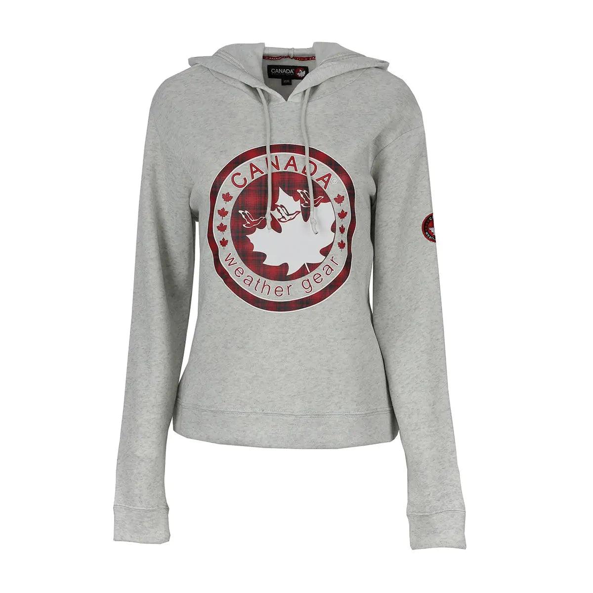 Canada Weather Gear Women's Logo Printed Fleece Hoodie Product Image