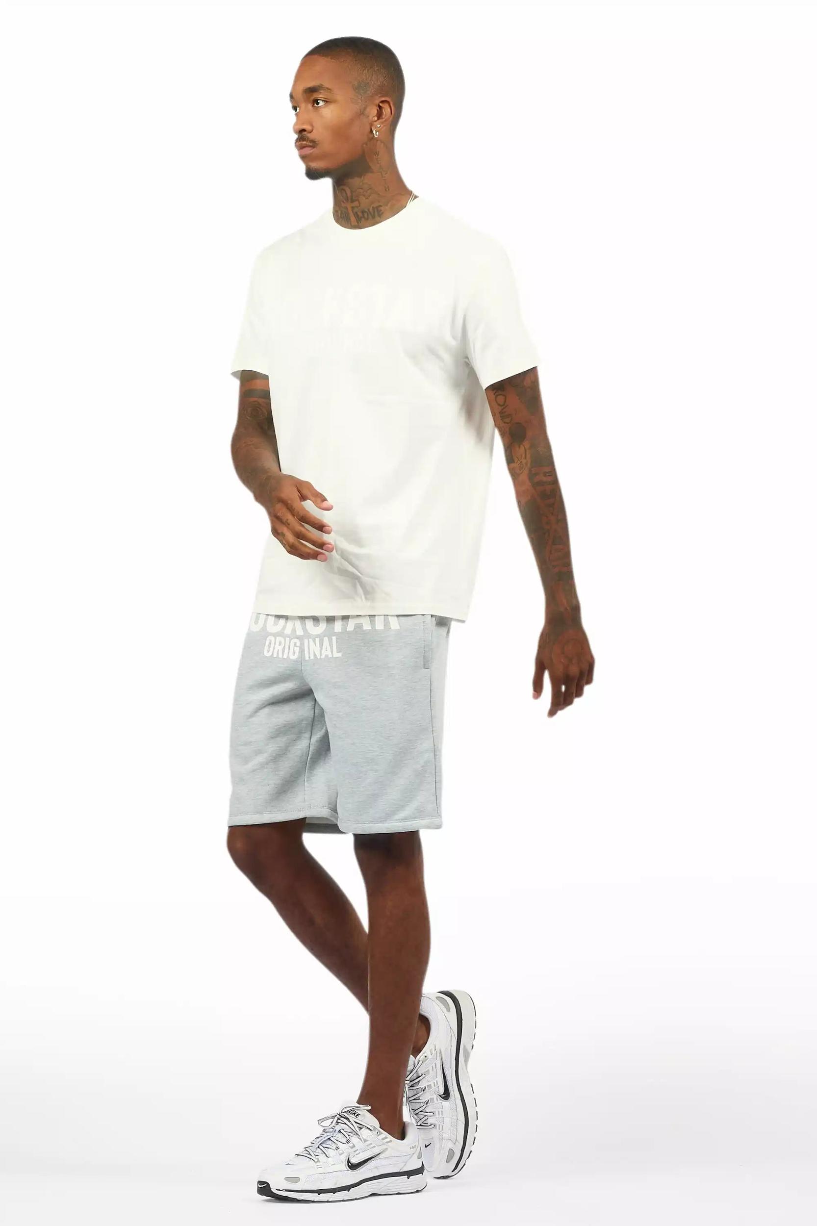 Sana White Short Set Male Product Image