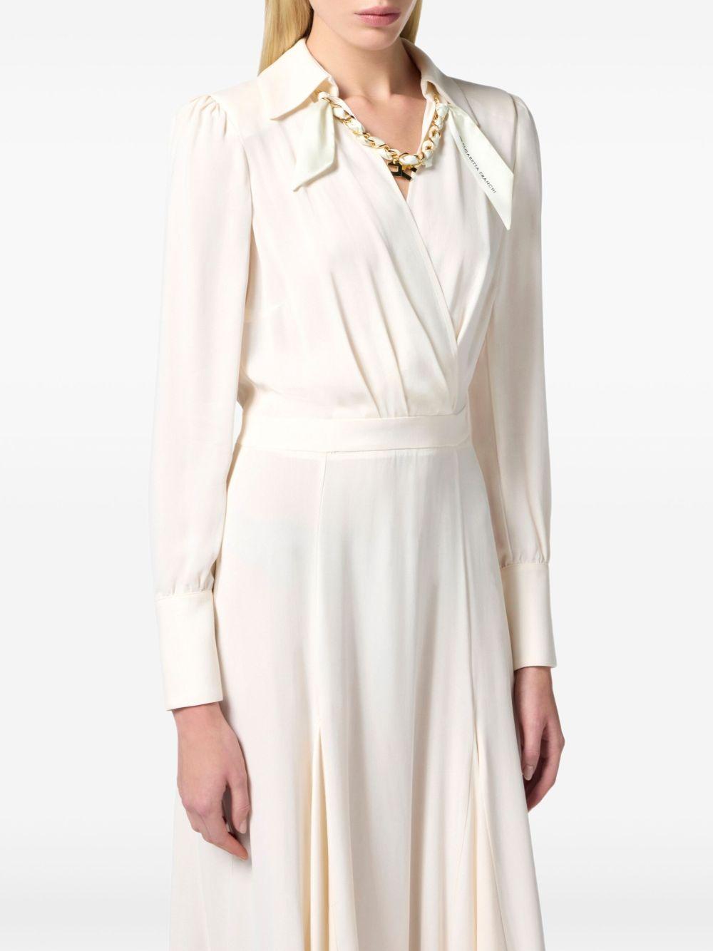 asymmetric pleated dress Product Image