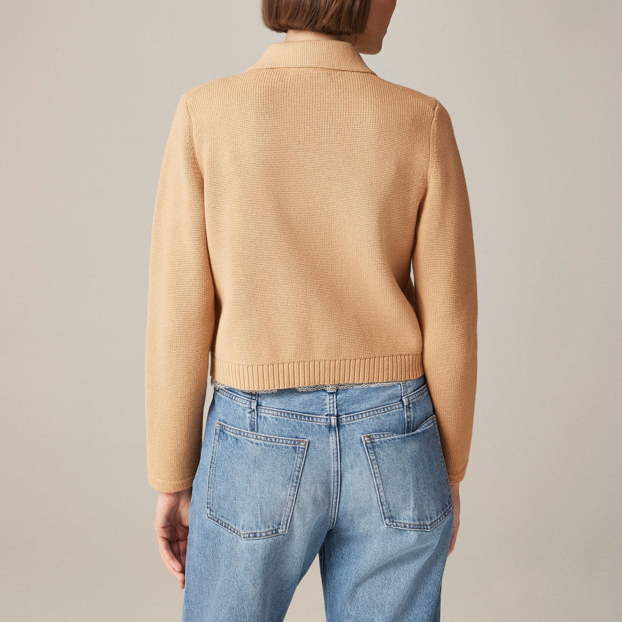 Marielle cropped cardigan Product Image