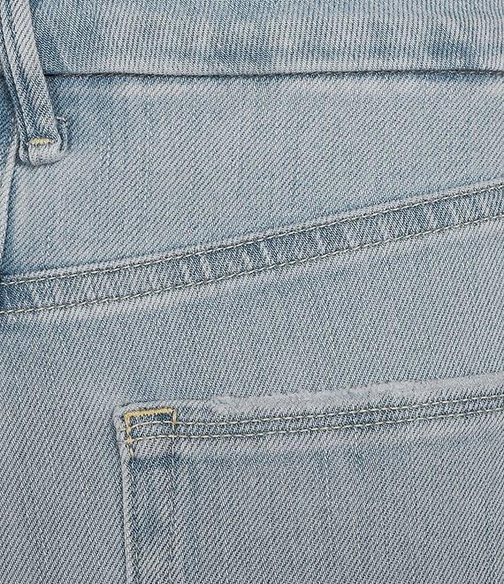 Good American Soft Tech Good Legs Mid-Rise Flare Jeans Product Image