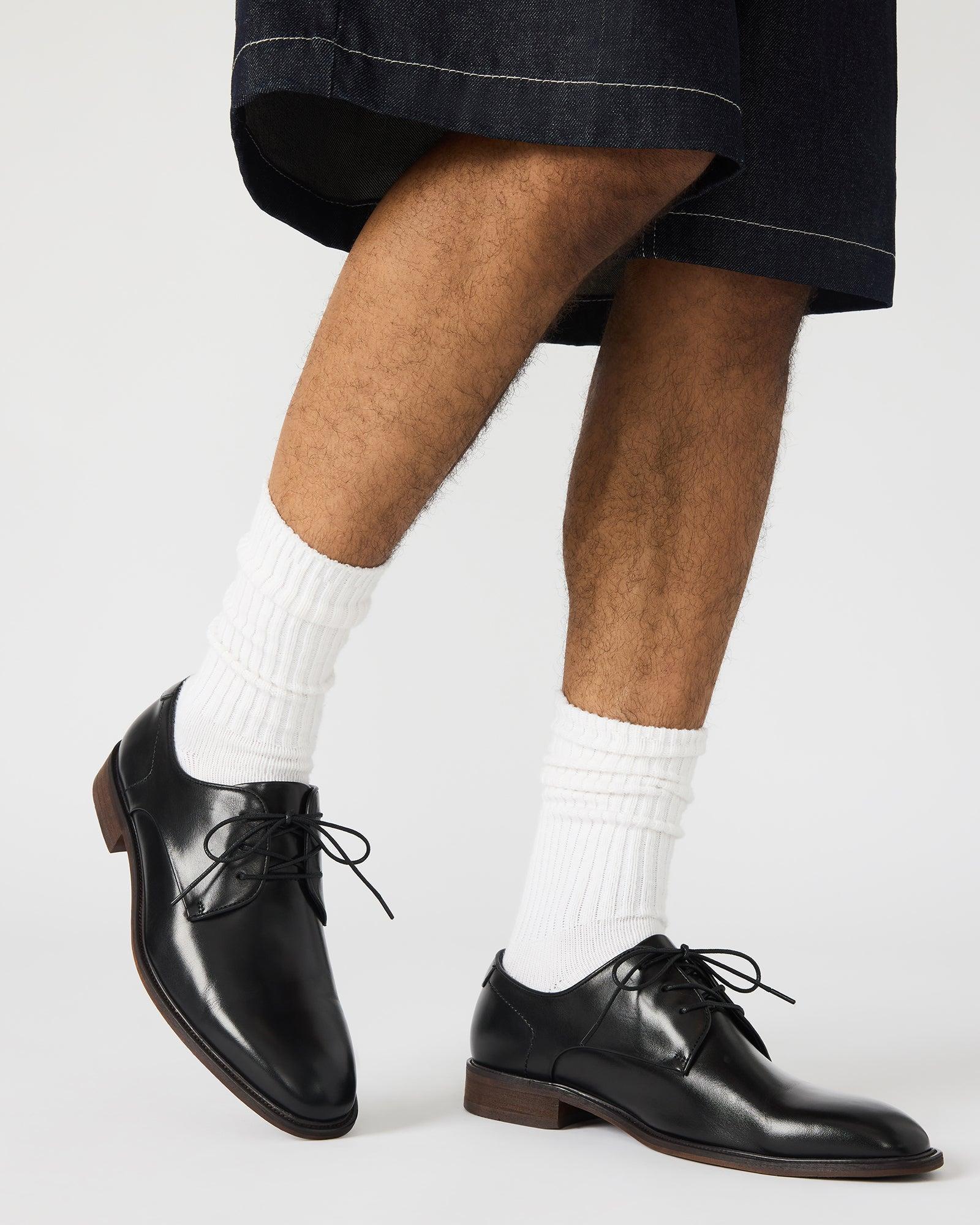 LELAND BLACK LEATHER Male Product Image