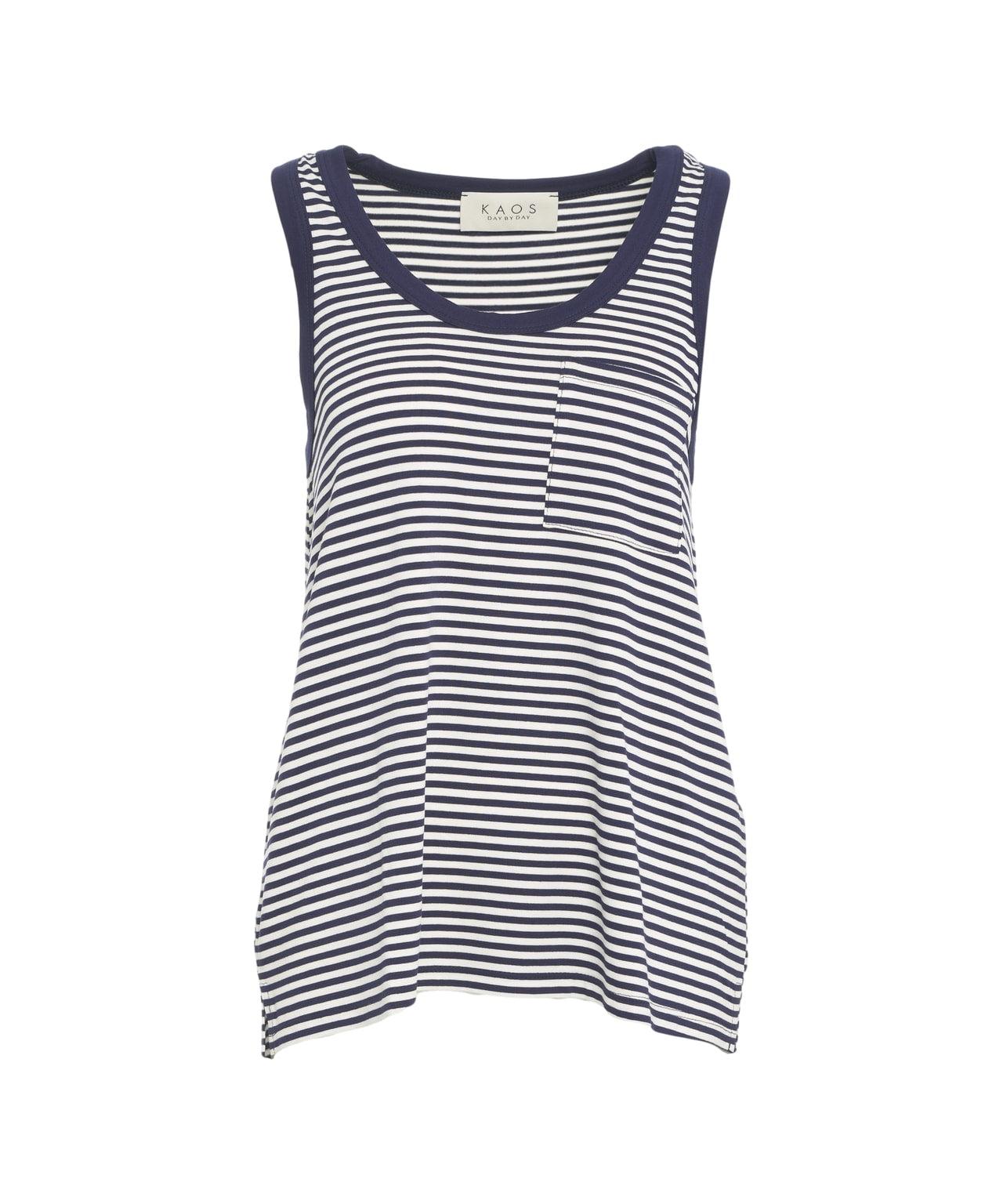 Striped tank top Product Image