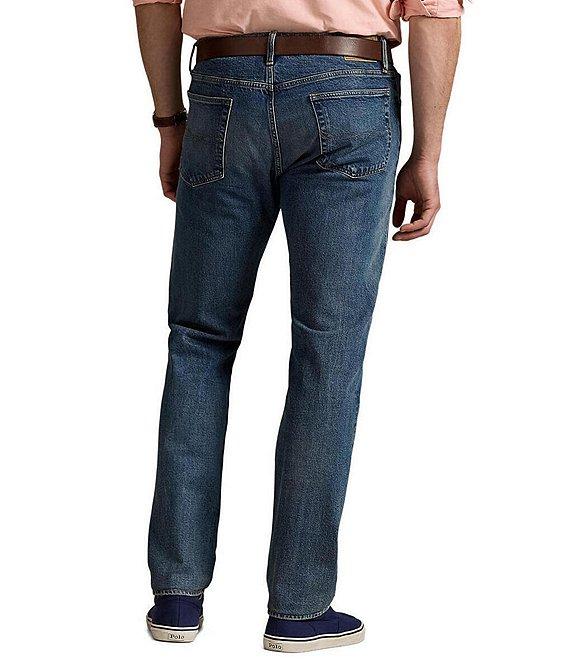 Polo Ralph Lauren Big & Tall Roxborough Sullivan Stretch Jeans Product Image