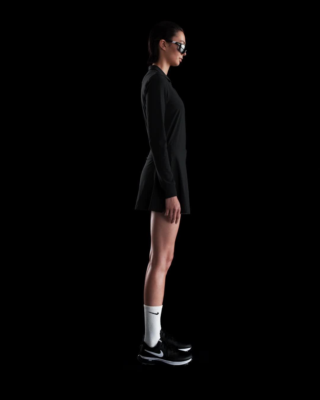 Nike Women's Victory Dri-FIT Long-Sleeve Polo Product Image