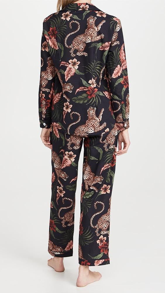 Desmond & Dempsey Women's Long Soleia Pajama Set | Shopbop Product Image
