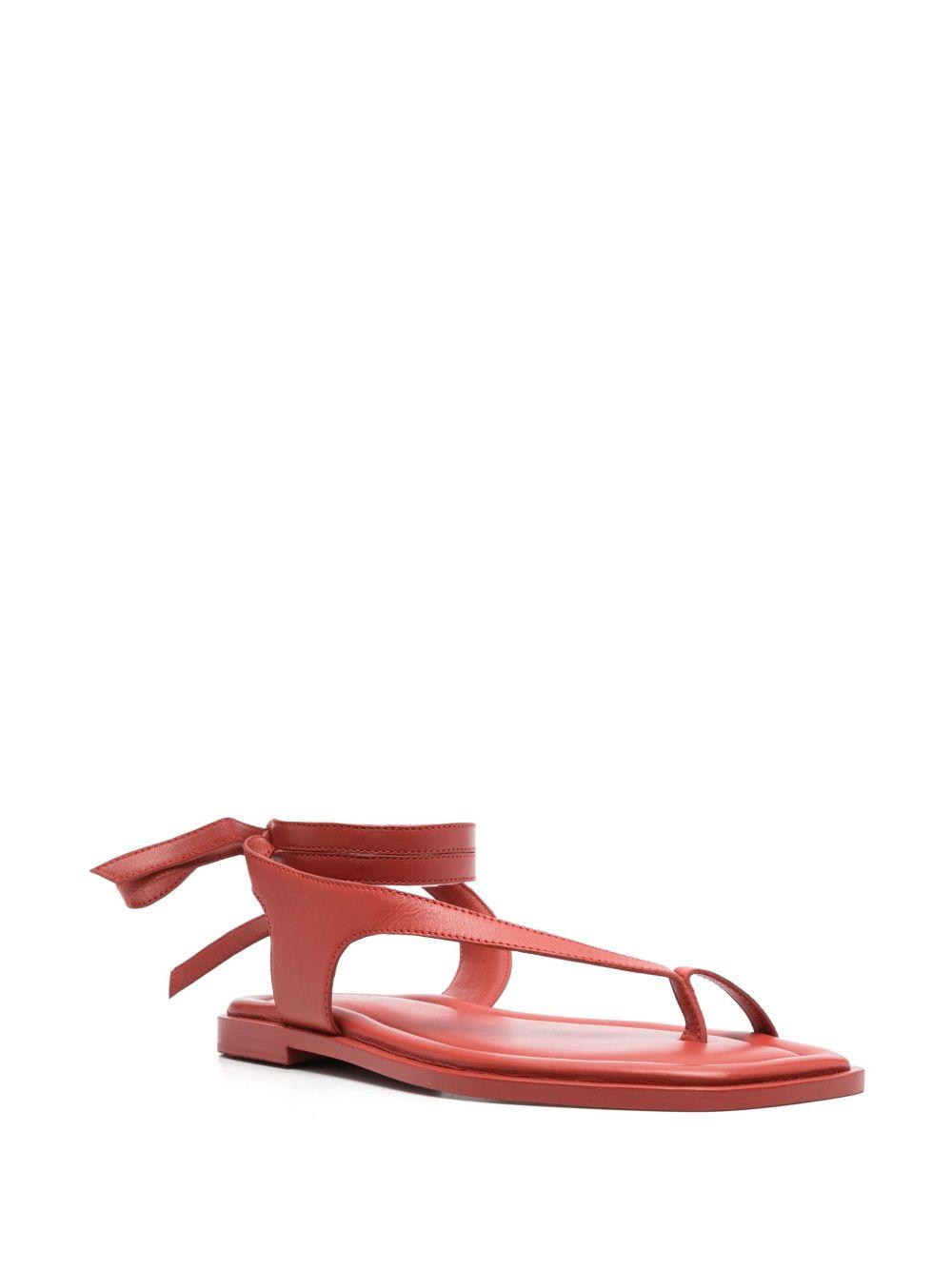 Heidi flat sandals  Product Image