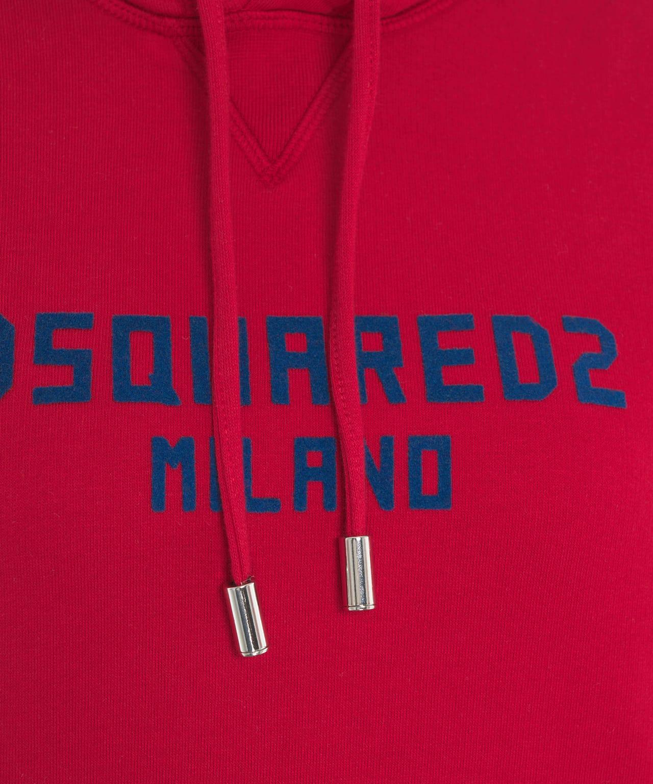 Hoodie with logo lettering Product Image