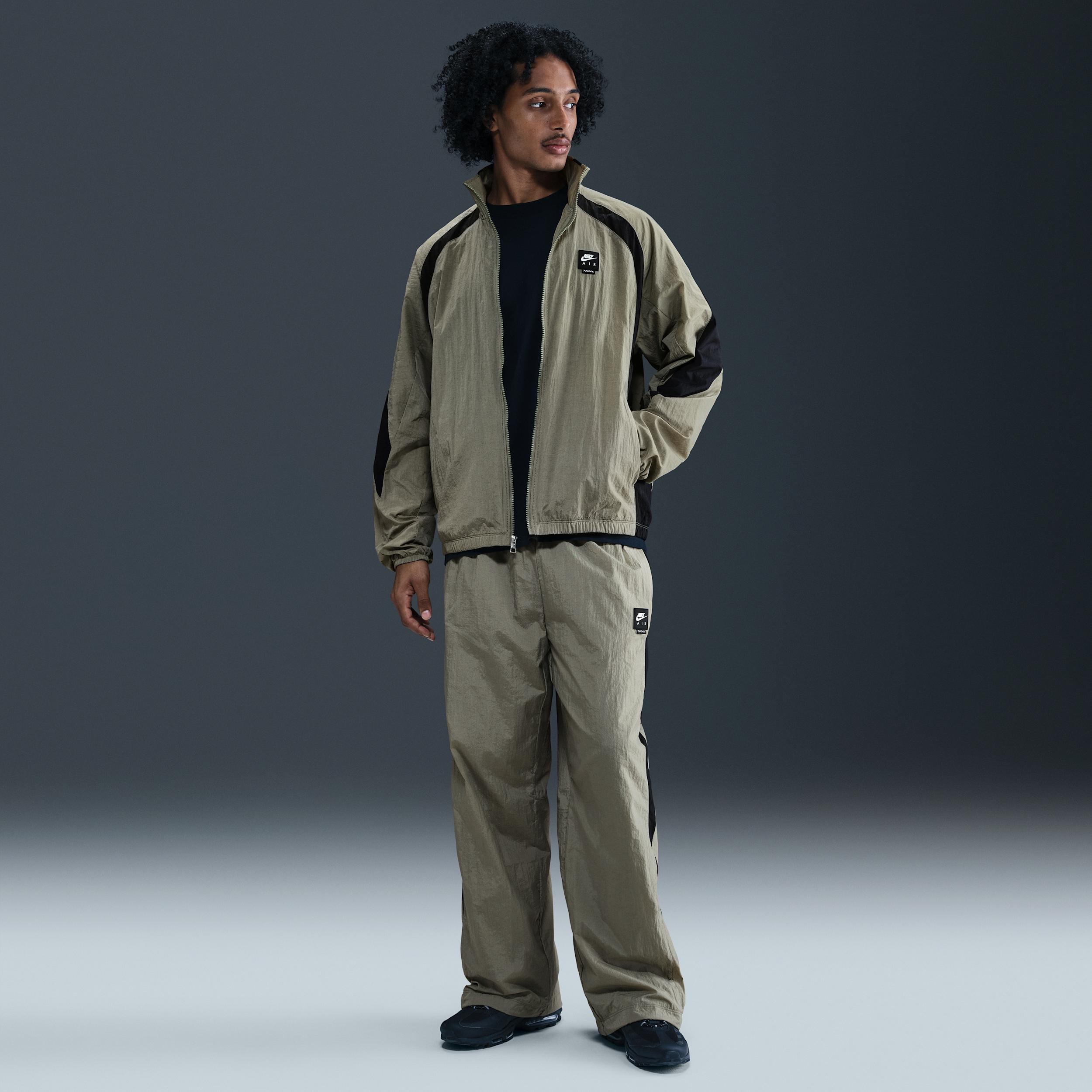 Nike Mens Air Woven Track Jacket | HV0880-320 Product Image