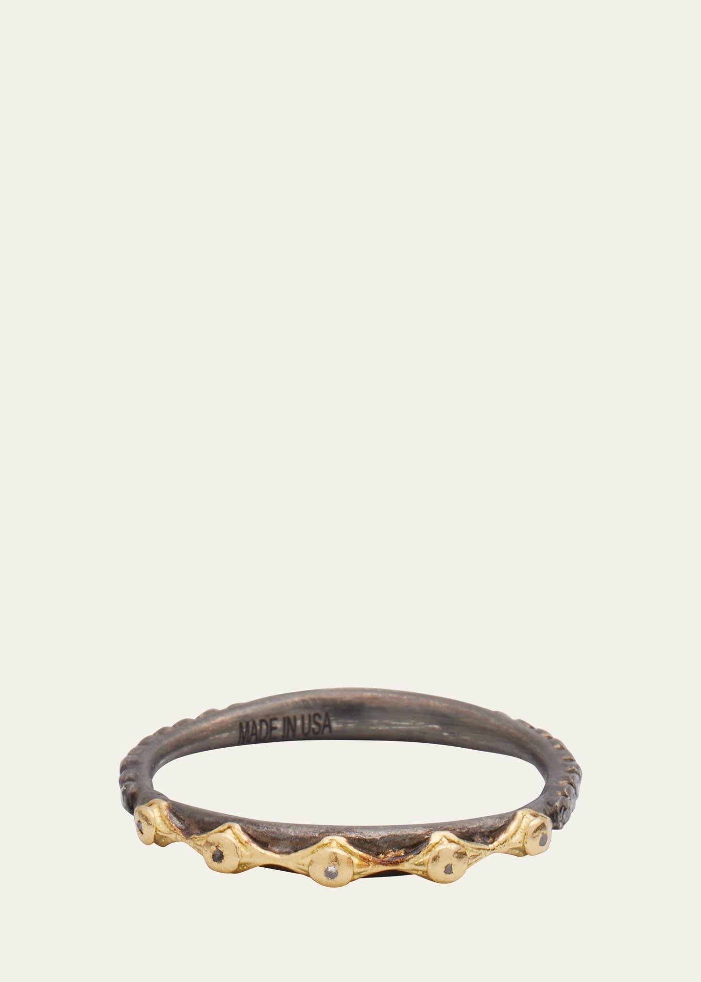 Old World Multi-Crivelli Stacking Ring Product Image