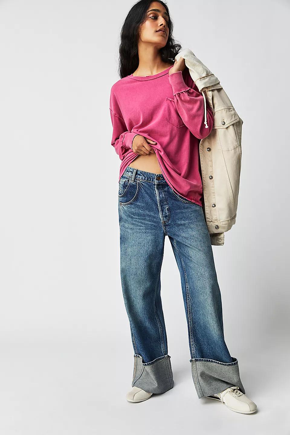 Free People Fade Into You Tee Product Image