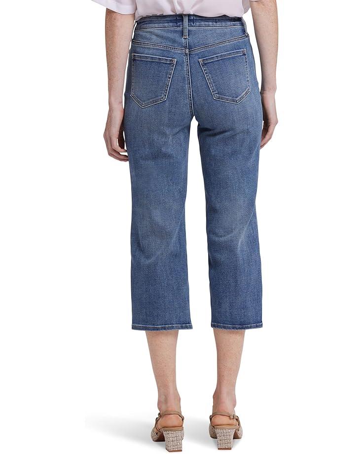 Brigitte Wide Leg Capri Jeans in Frontera Bluffs Product Image