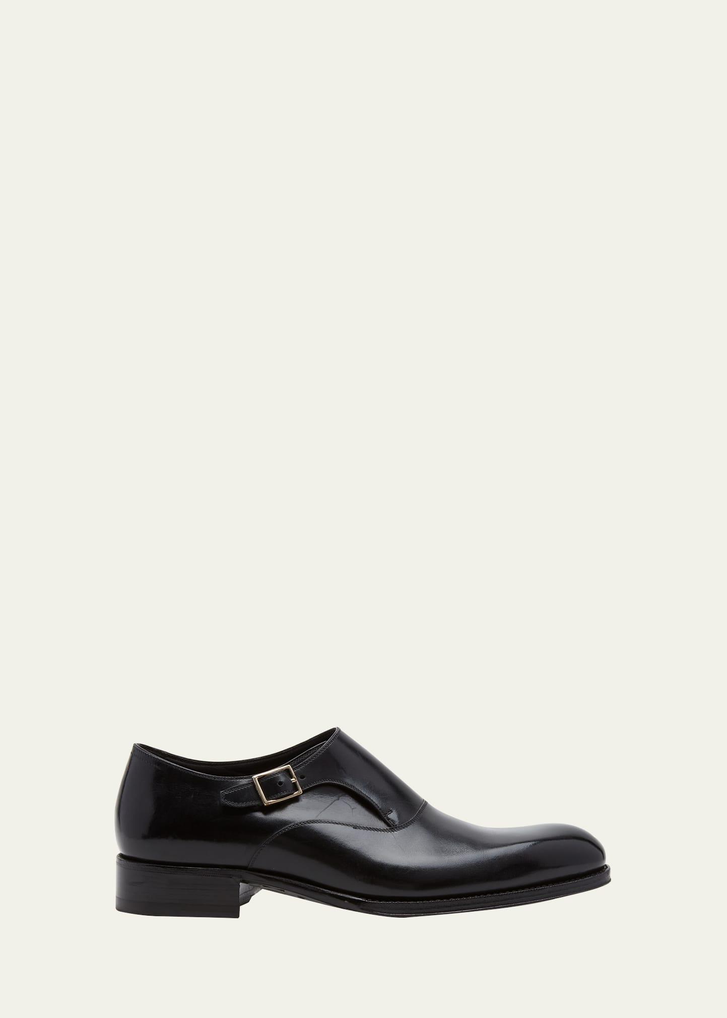 Mens Edgar Single Monk Strap Loafers Product Image