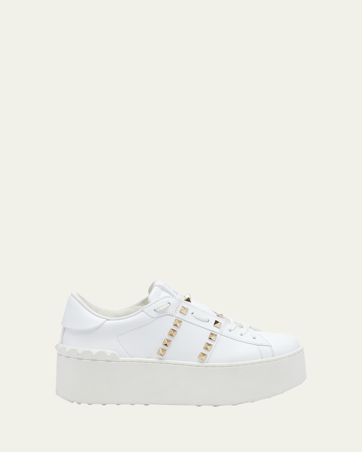 Rockstud Untitled Platform Sneakers Product Image