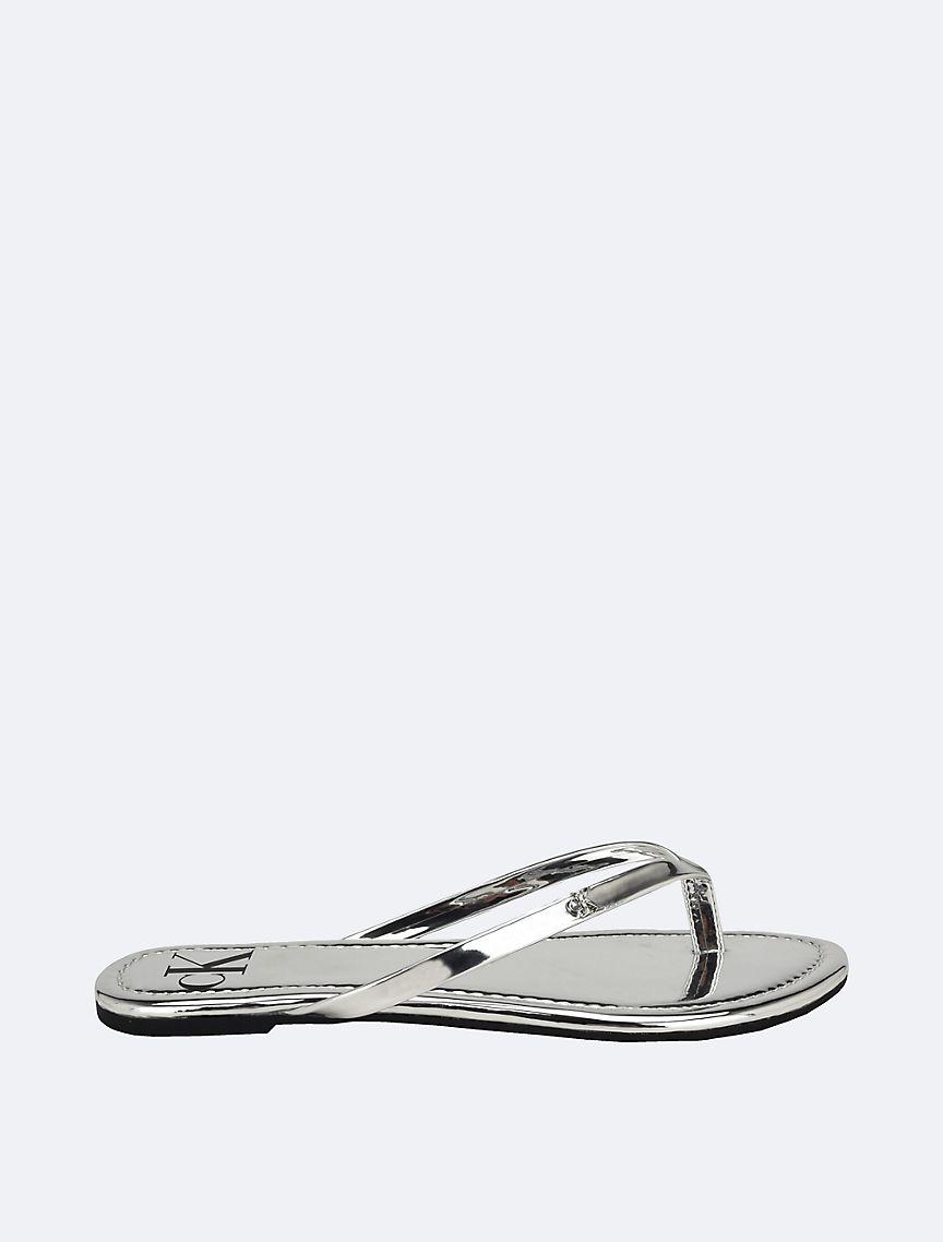 Women's Solid T-Strap Sandal Product Image