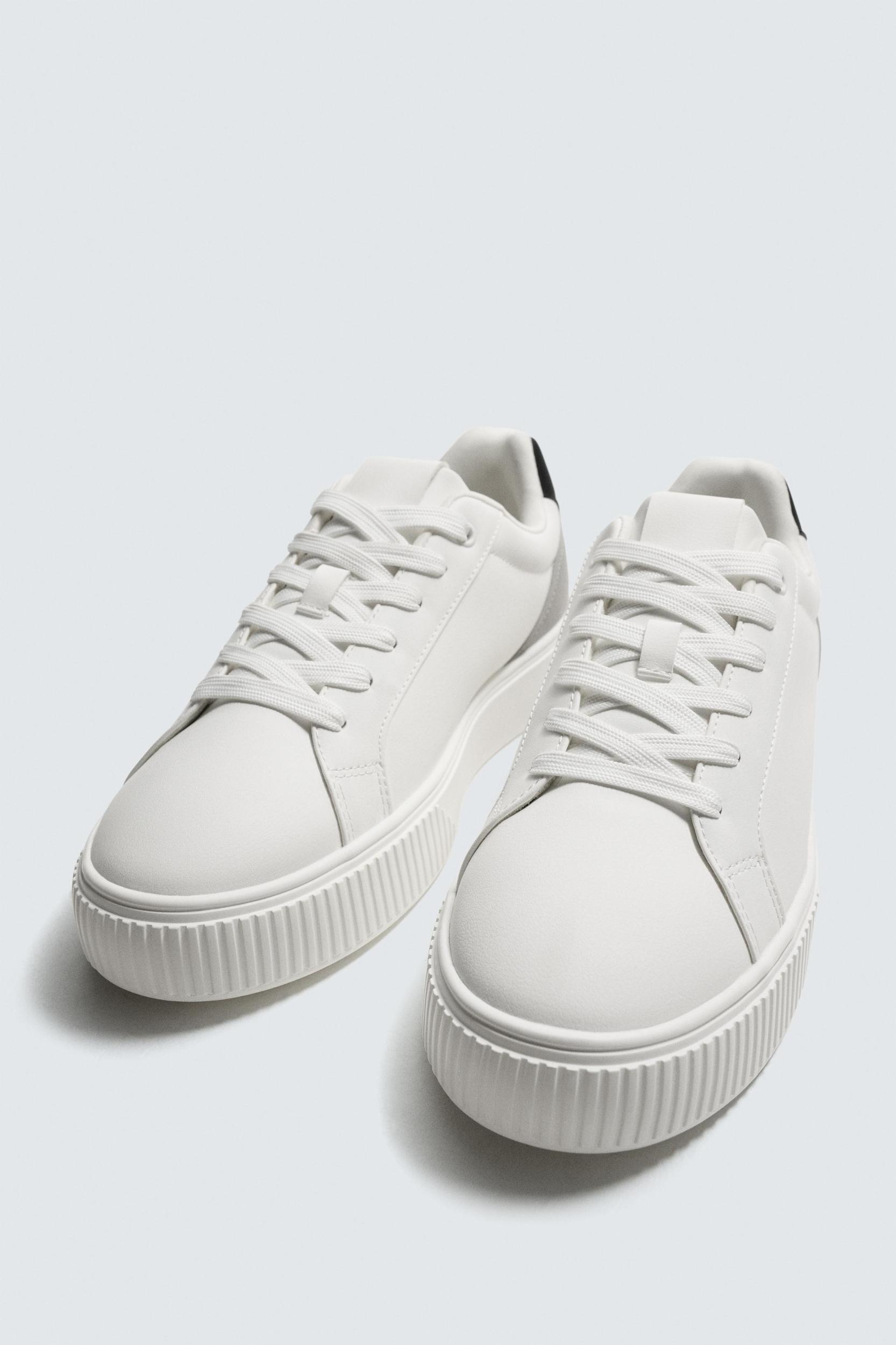 SNEAKERS WITH HEEL DETAIL Product Image